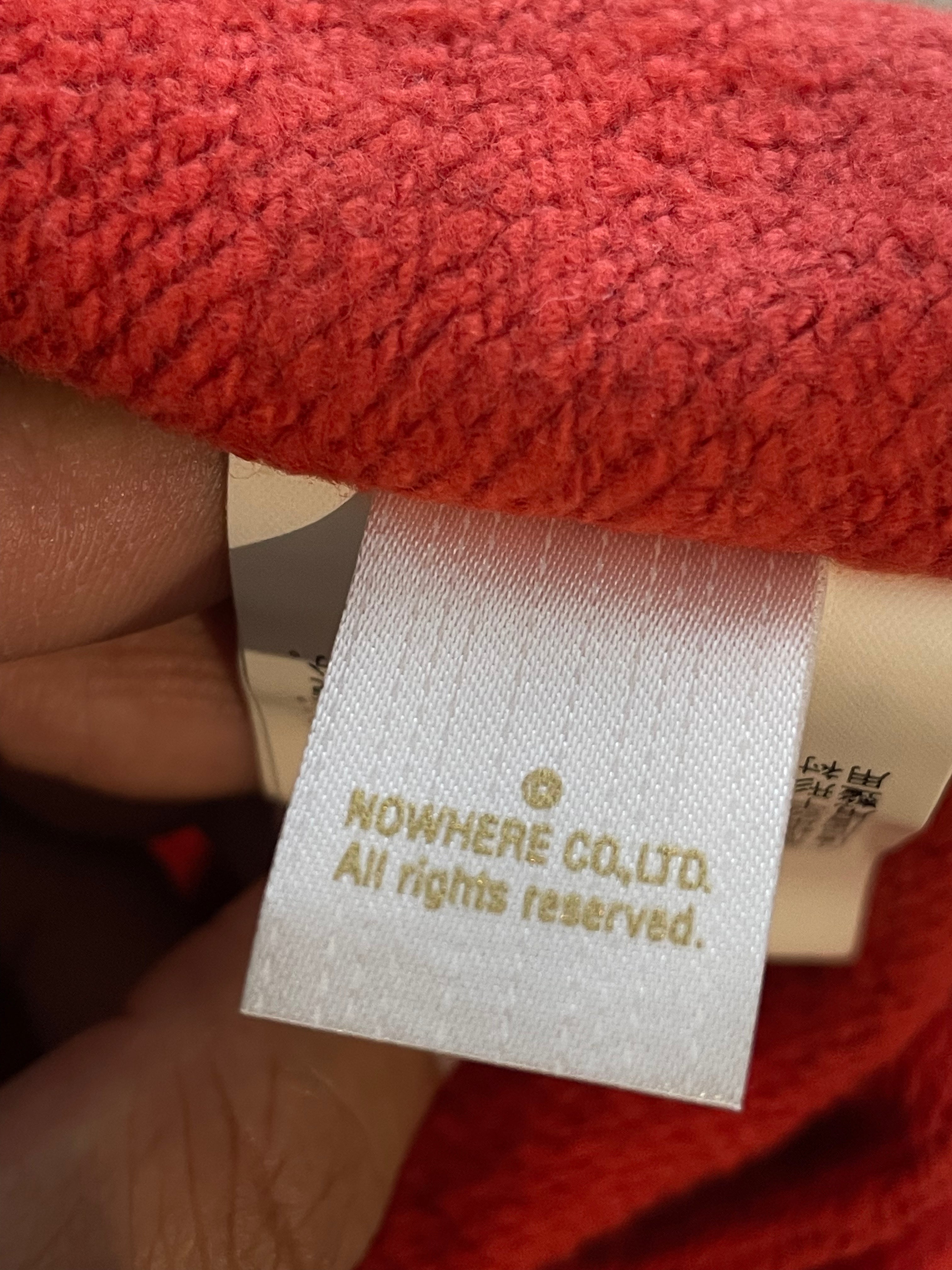 Bape Red Camo Crewneck