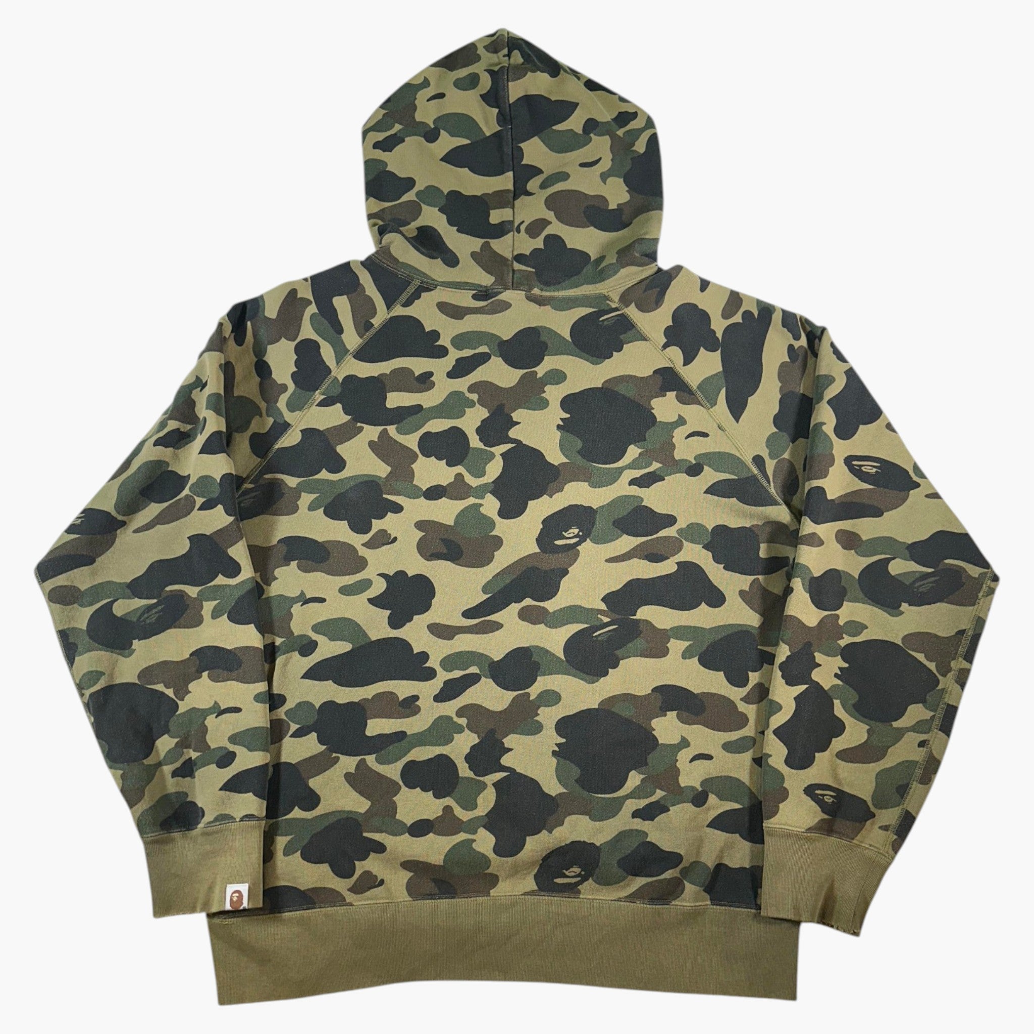 BAPE Classic Green Camo Hoodie