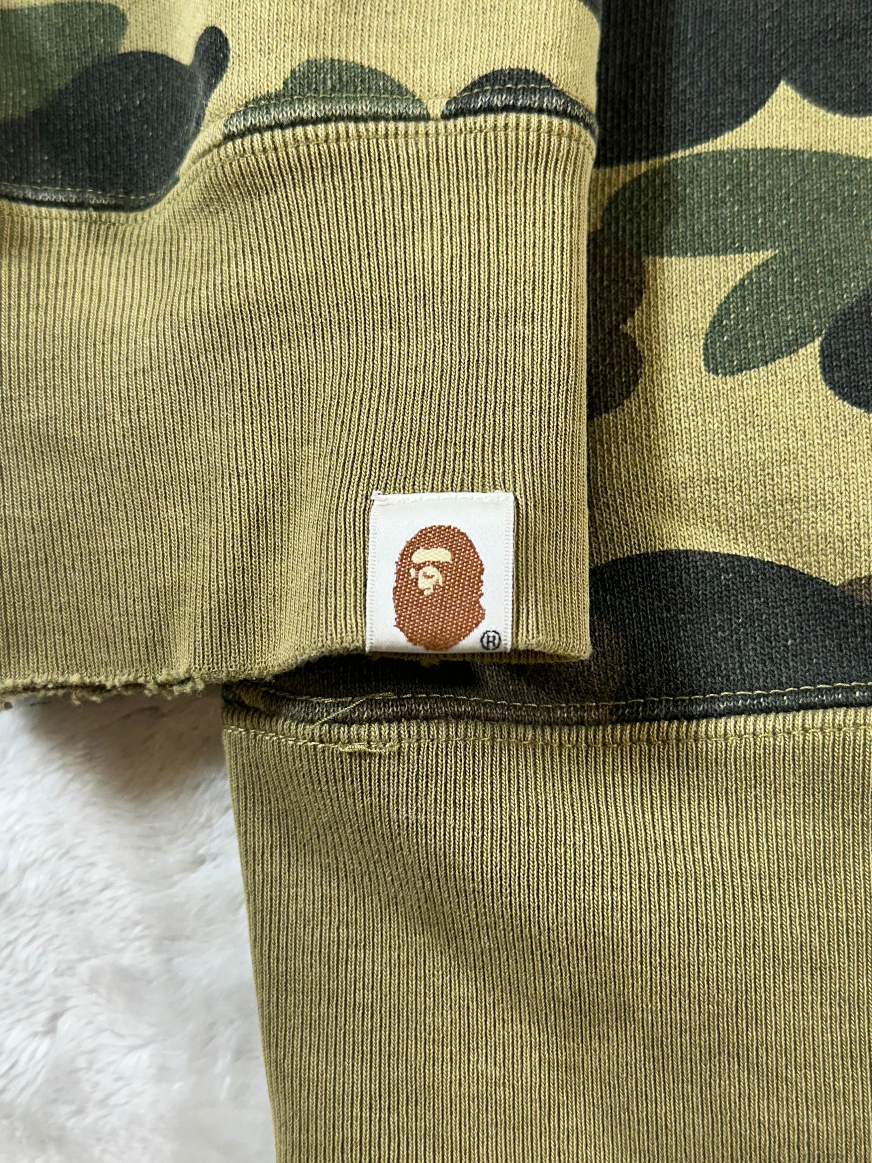 BAPE Classic Green Camo Hoodie