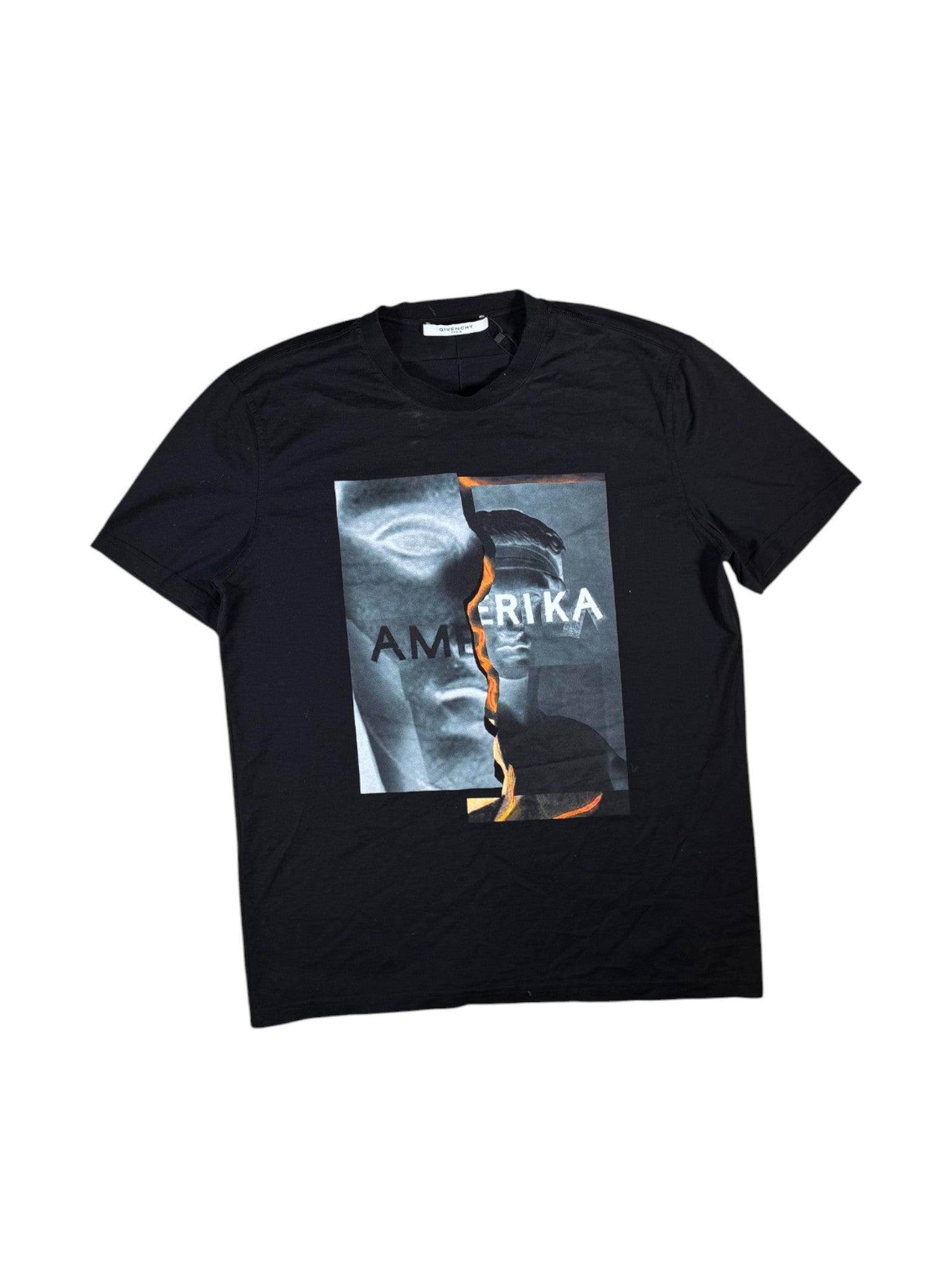 Givenchy Amerika Black Tee