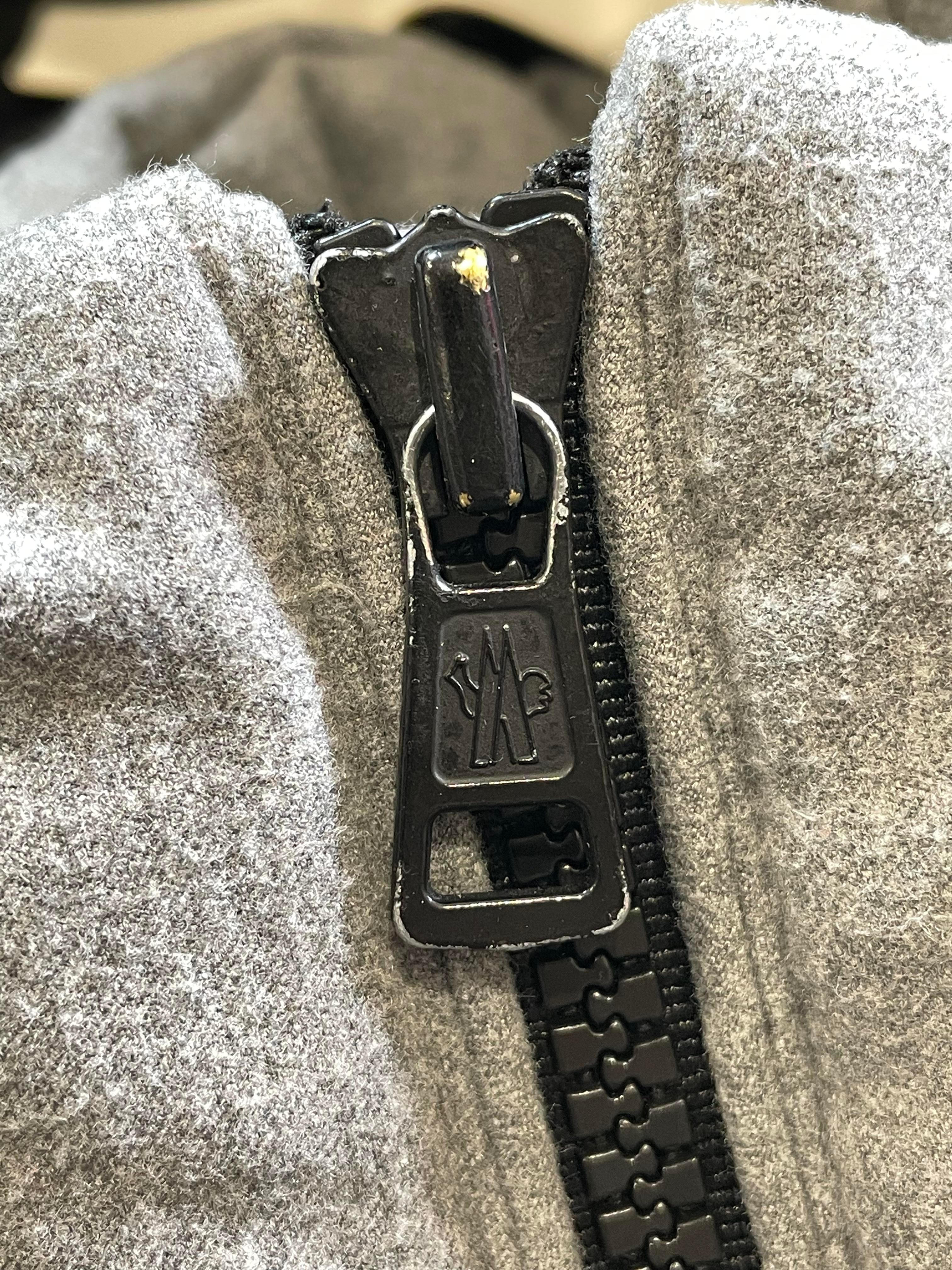Moncler x Fragement Maygon Grey Bomber Jacket