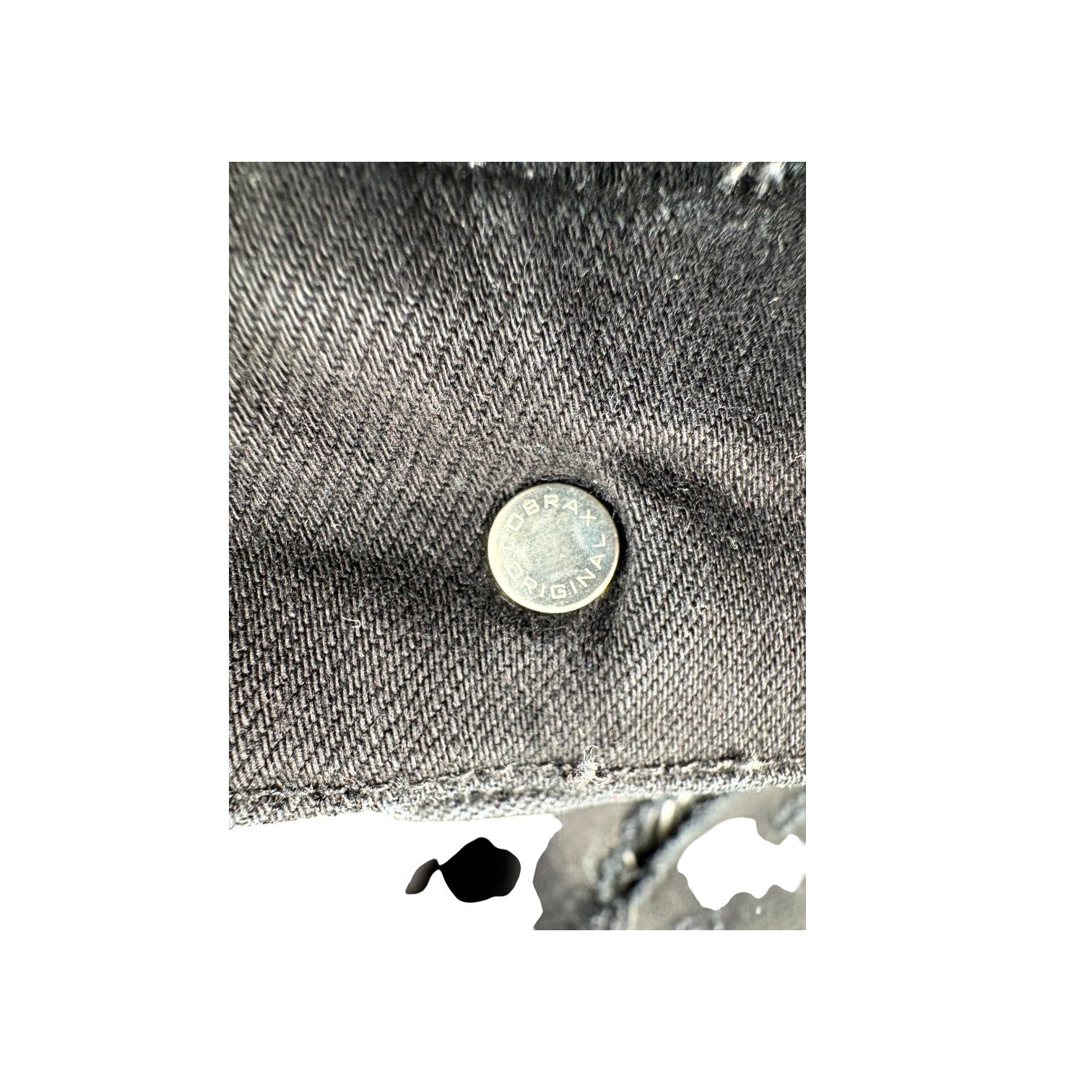 Amiri Crystal Zebra Thrasher Black Jeans