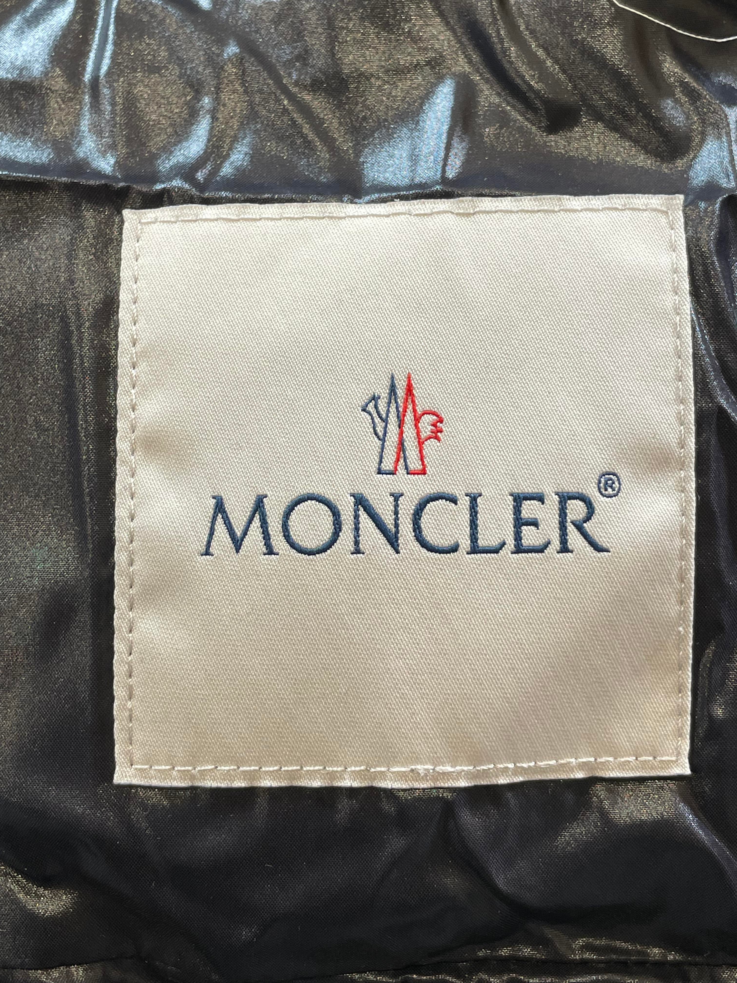 Moncler x Fragement Maygon Grey Bomber Jacket
