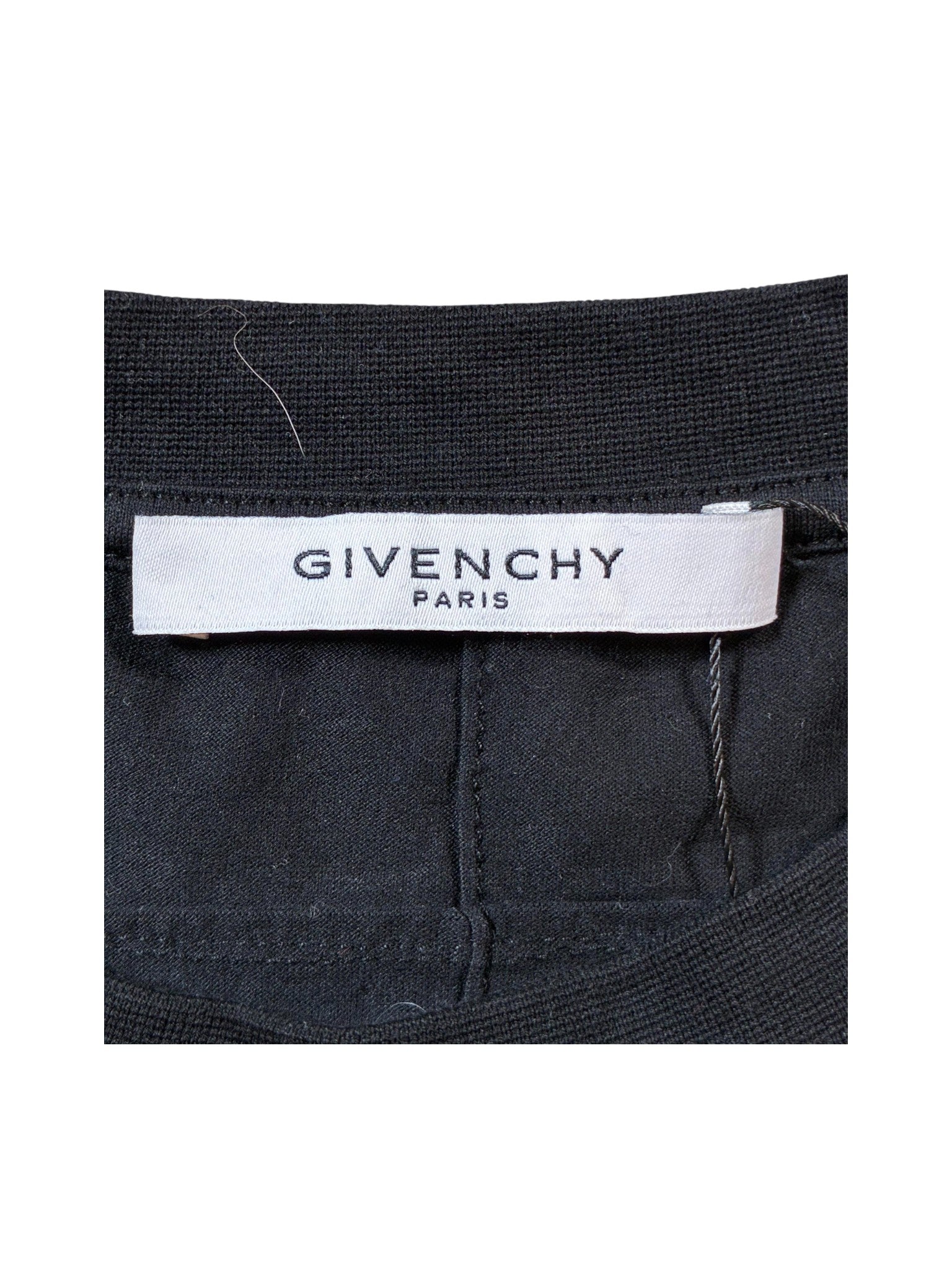 Givenchy Amerika Black Tee