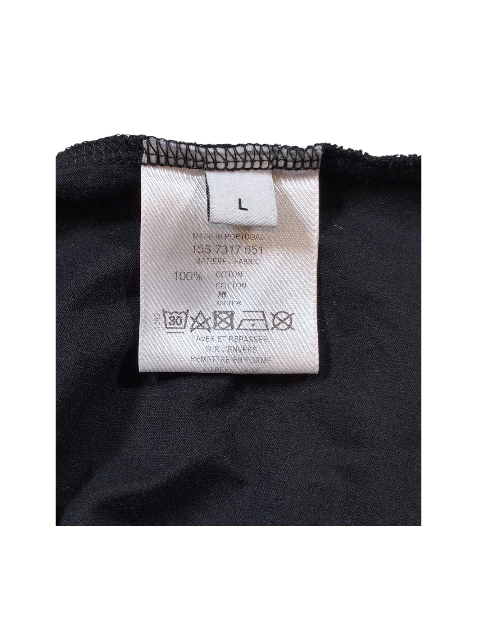 Givenchy Amerika Black Tee