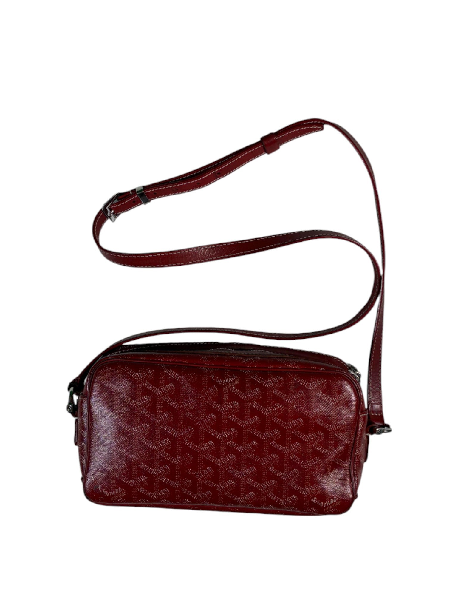 Goyard Cap Vert Red Bag