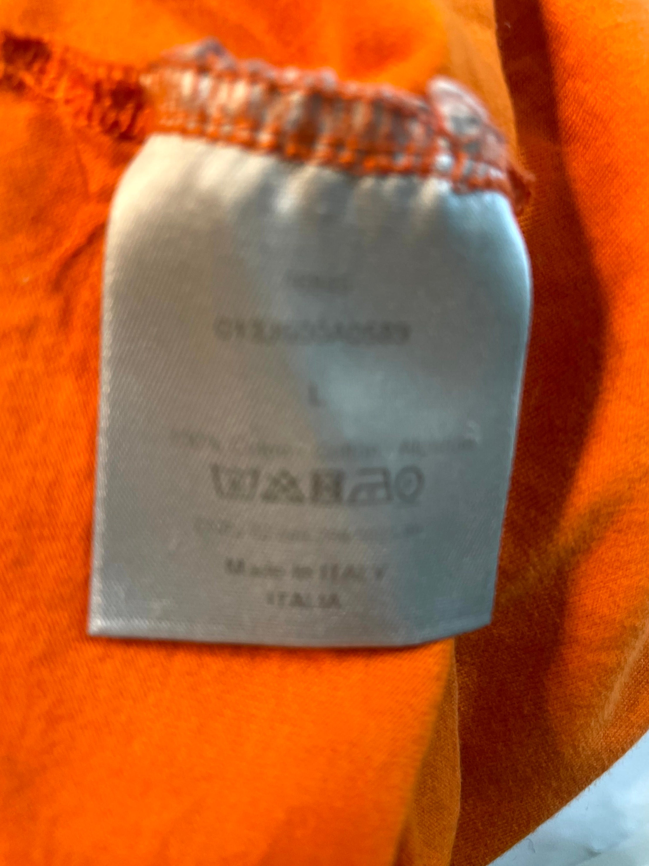 Dior CD Logo Orange Tee