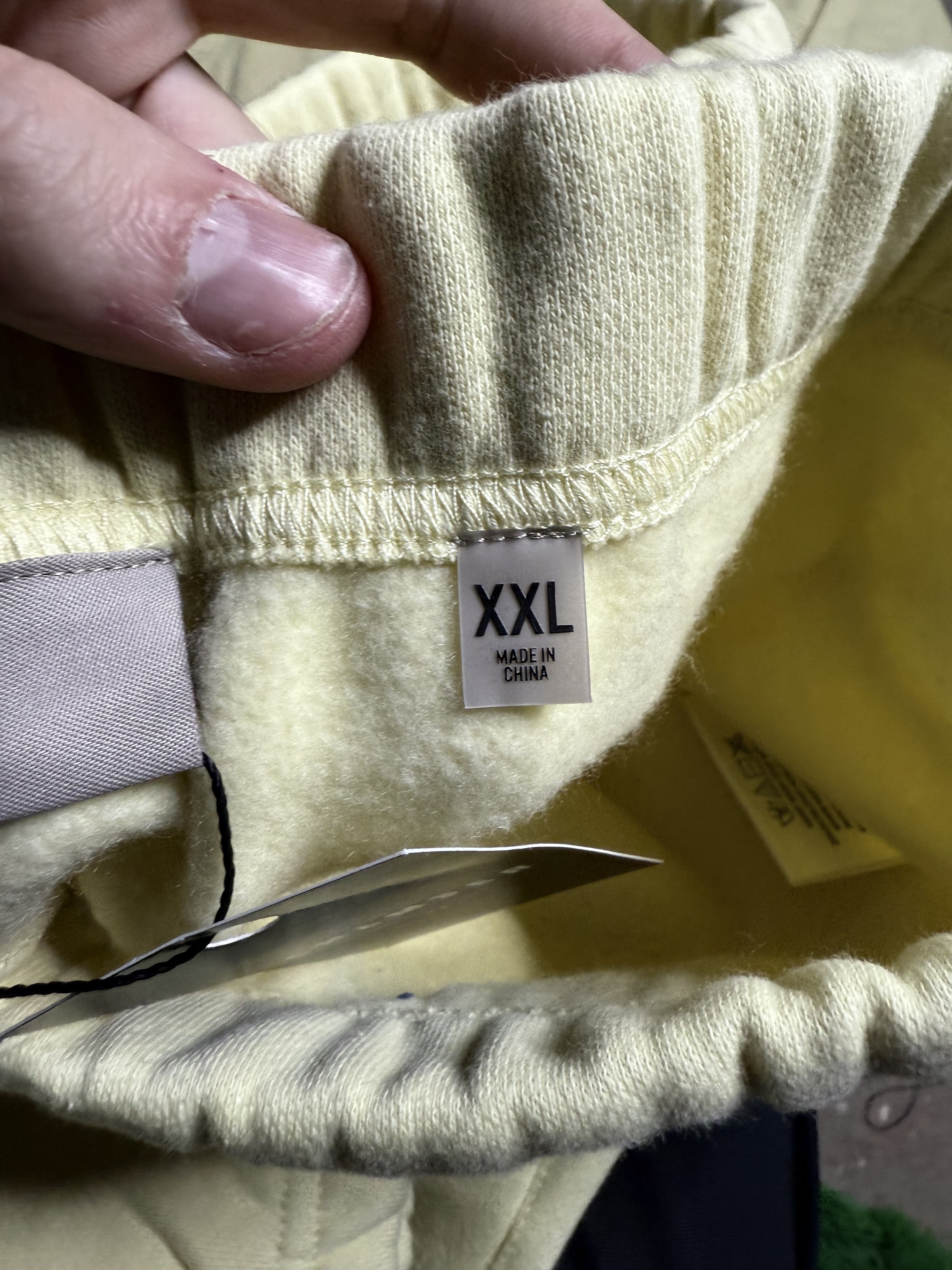 Essential Sweatsuit Yellow (SET) XXL Used