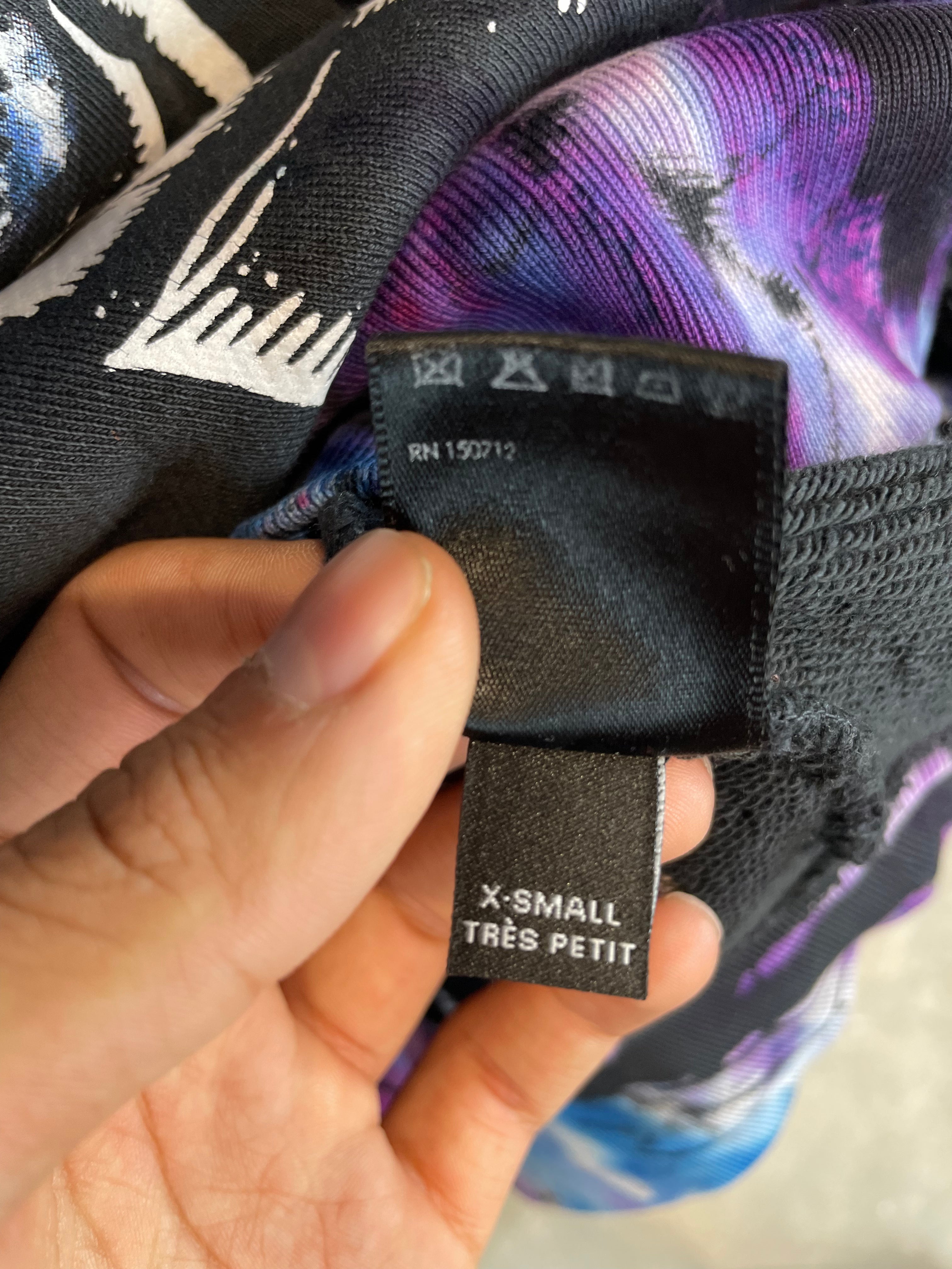 Amiri Crystal Ball Tie Dye Crewneck Used XS