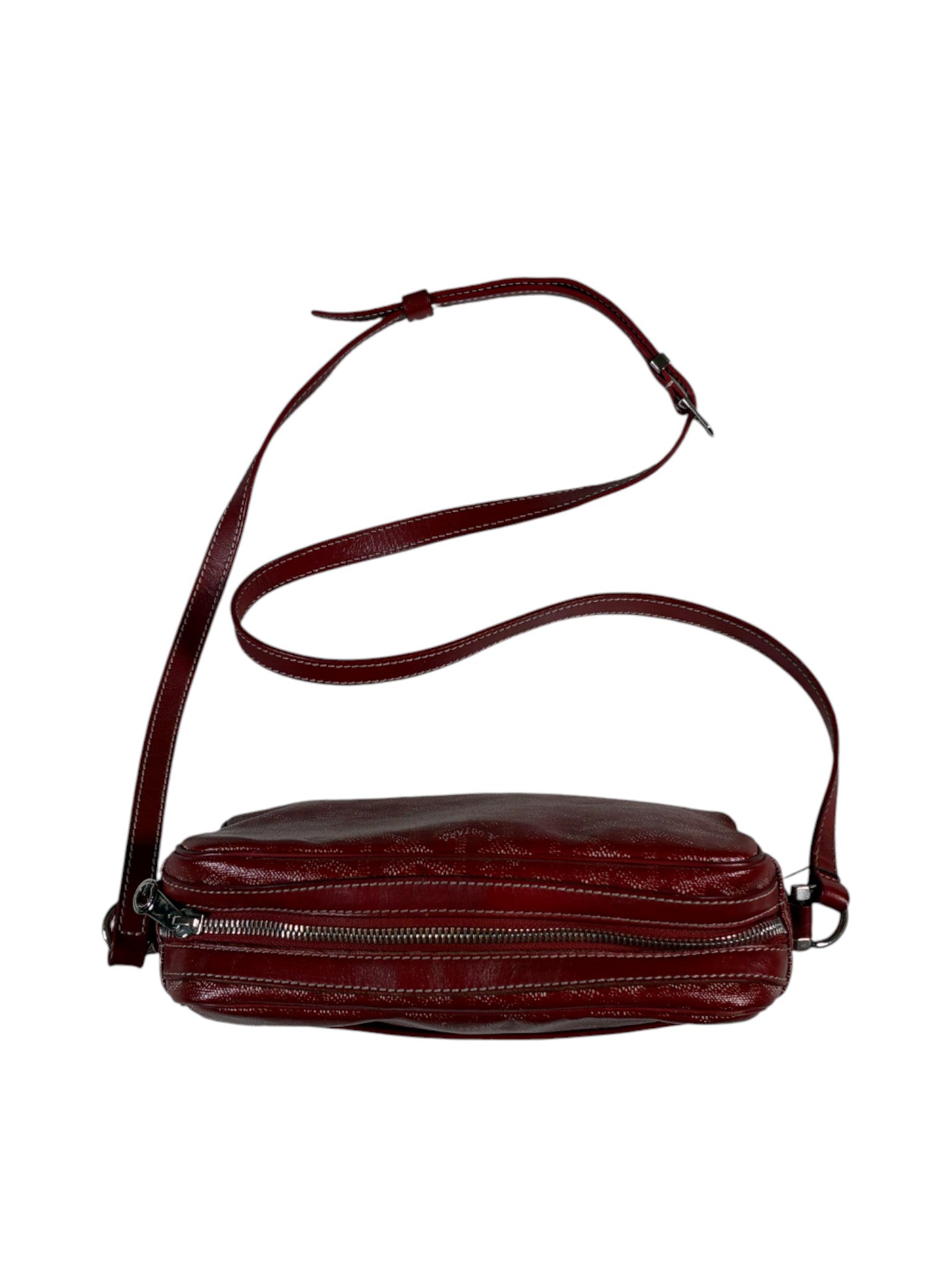 Goyard Cap Vert Red Bag