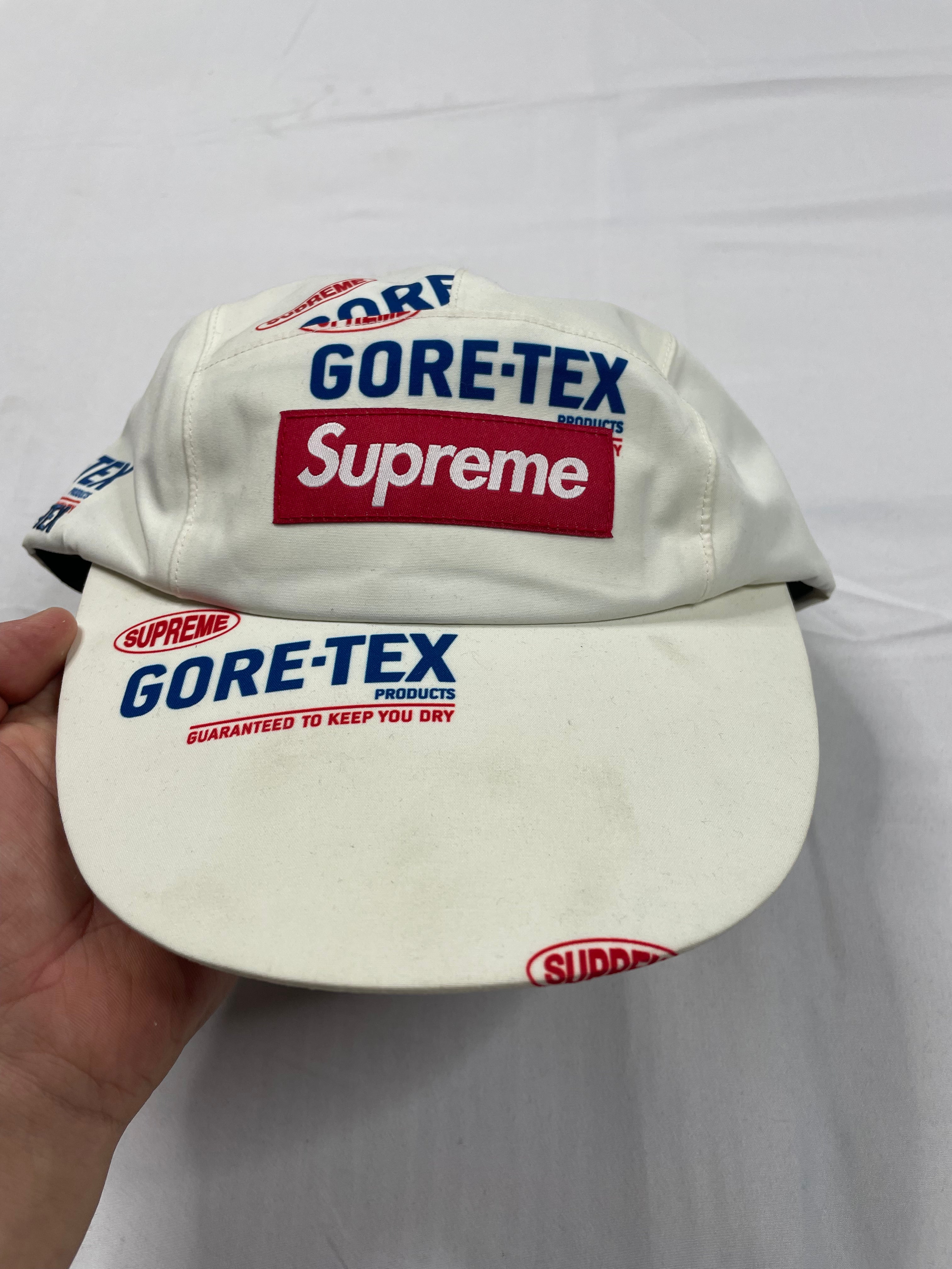 Supreme Cap White Gore-tex size:OS Used