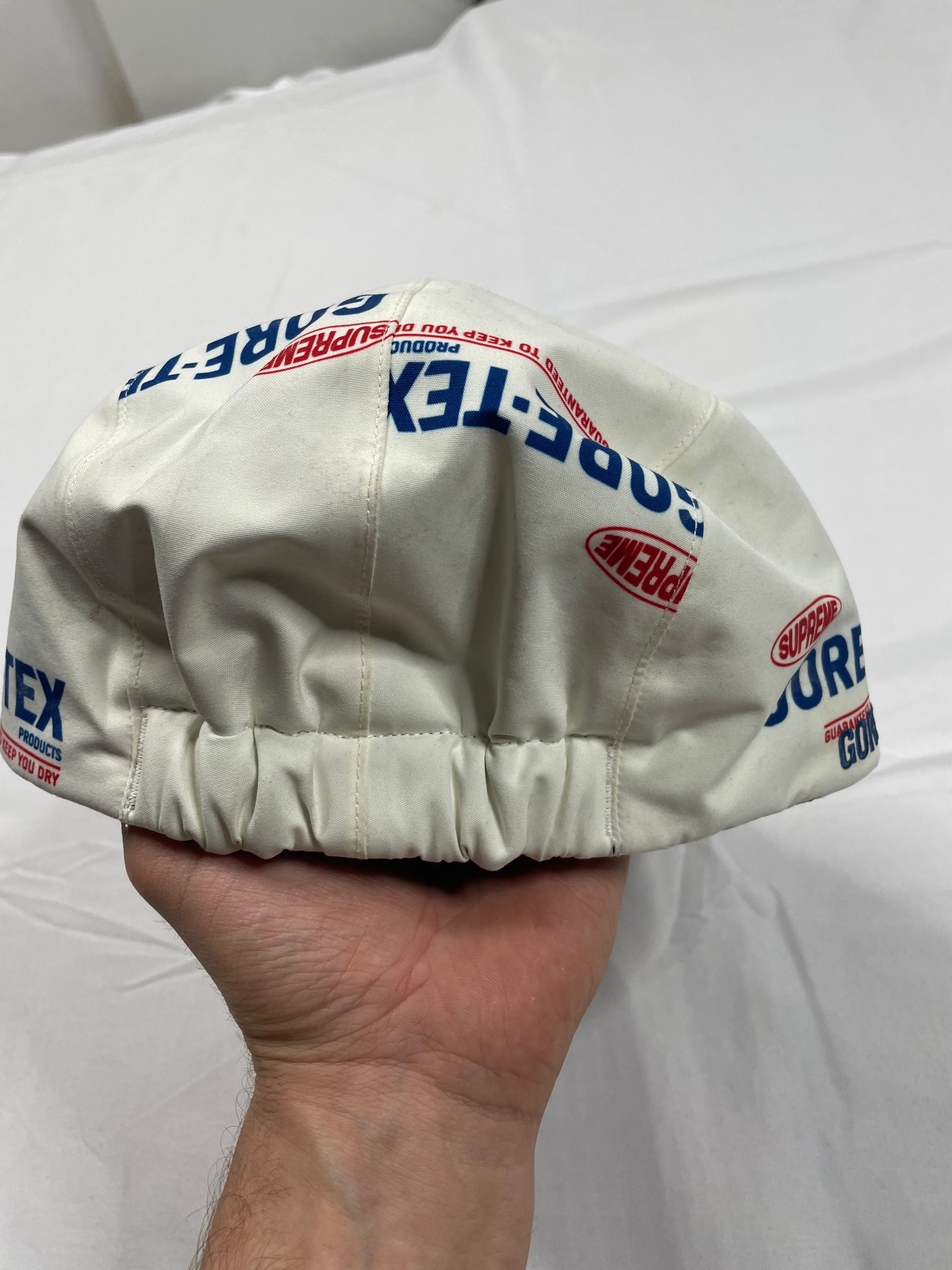 Supreme Cap White Gore-tex size:OS Used