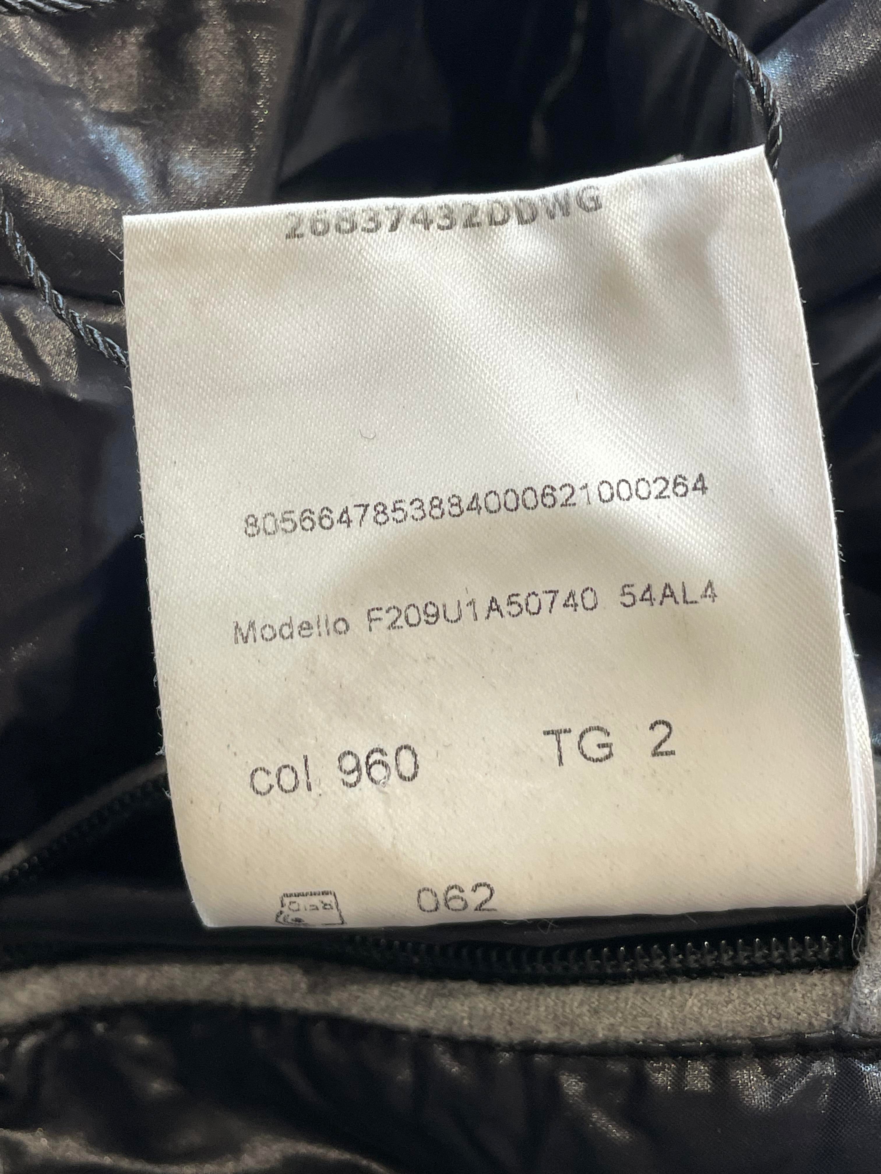 Moncler x Fragement Maygon Grey Bomber Jacket
