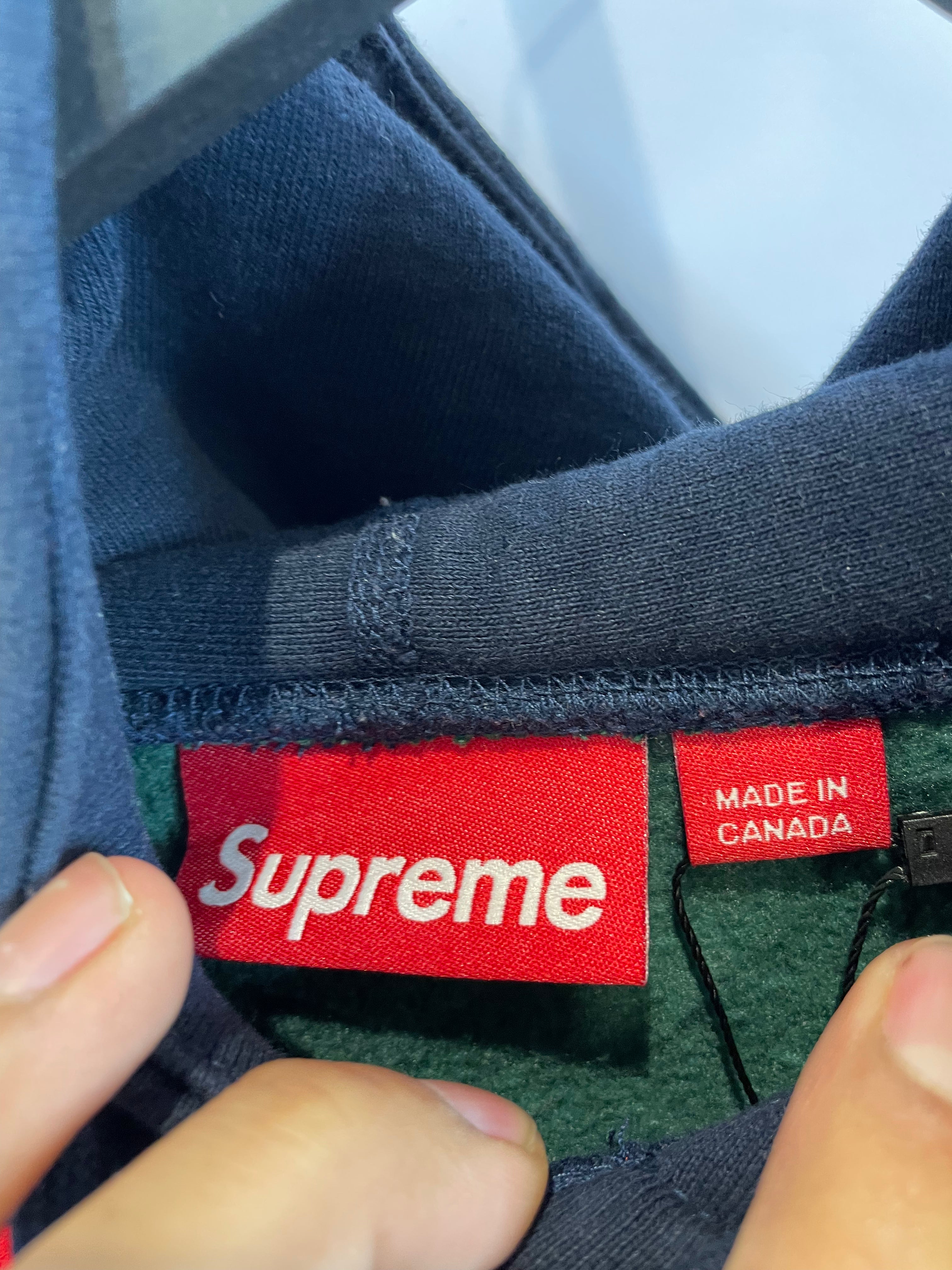 Supreme Multi Color Box Logo Used Medium