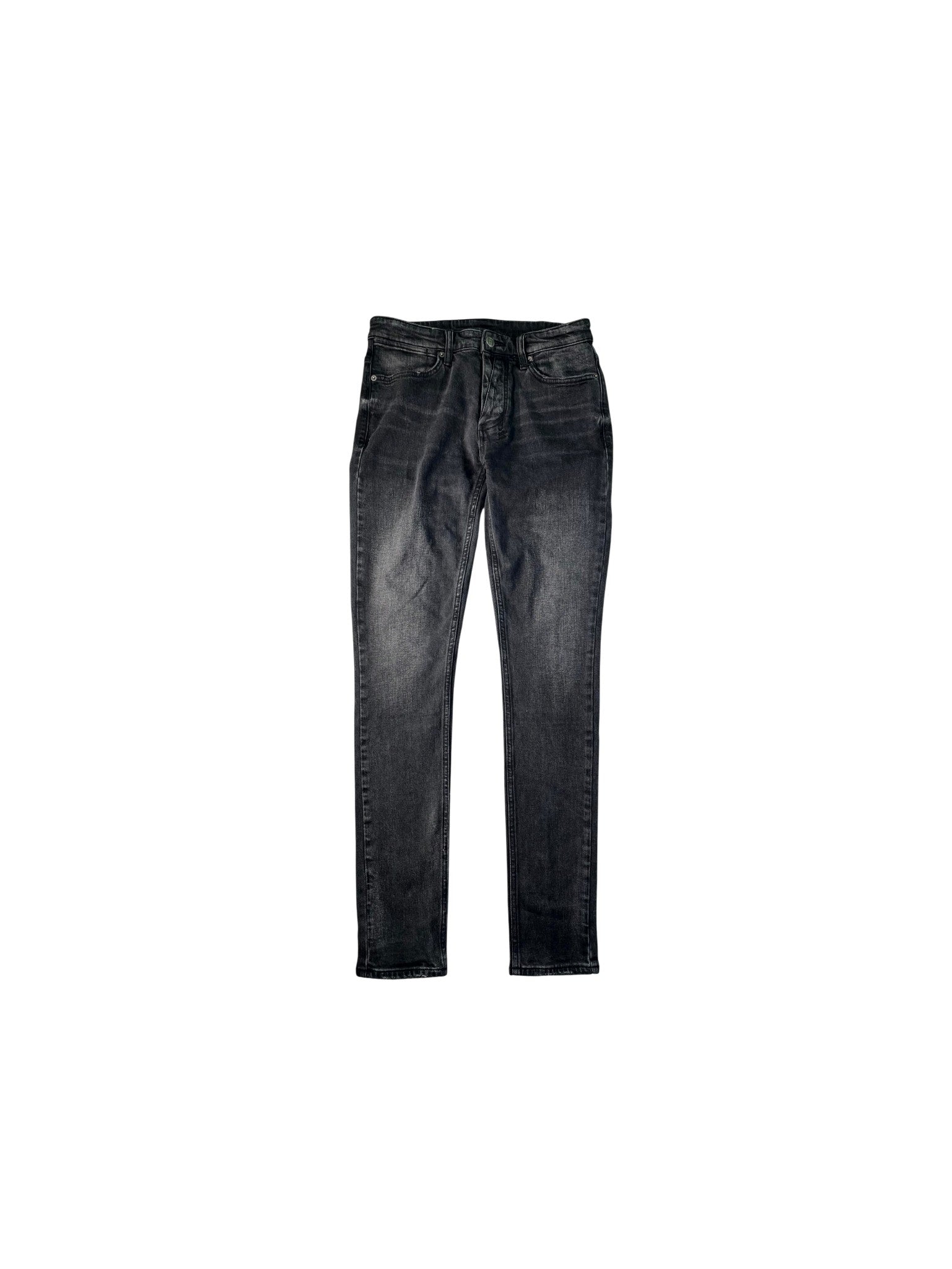 Ksubi Plain Black Wash Jeans