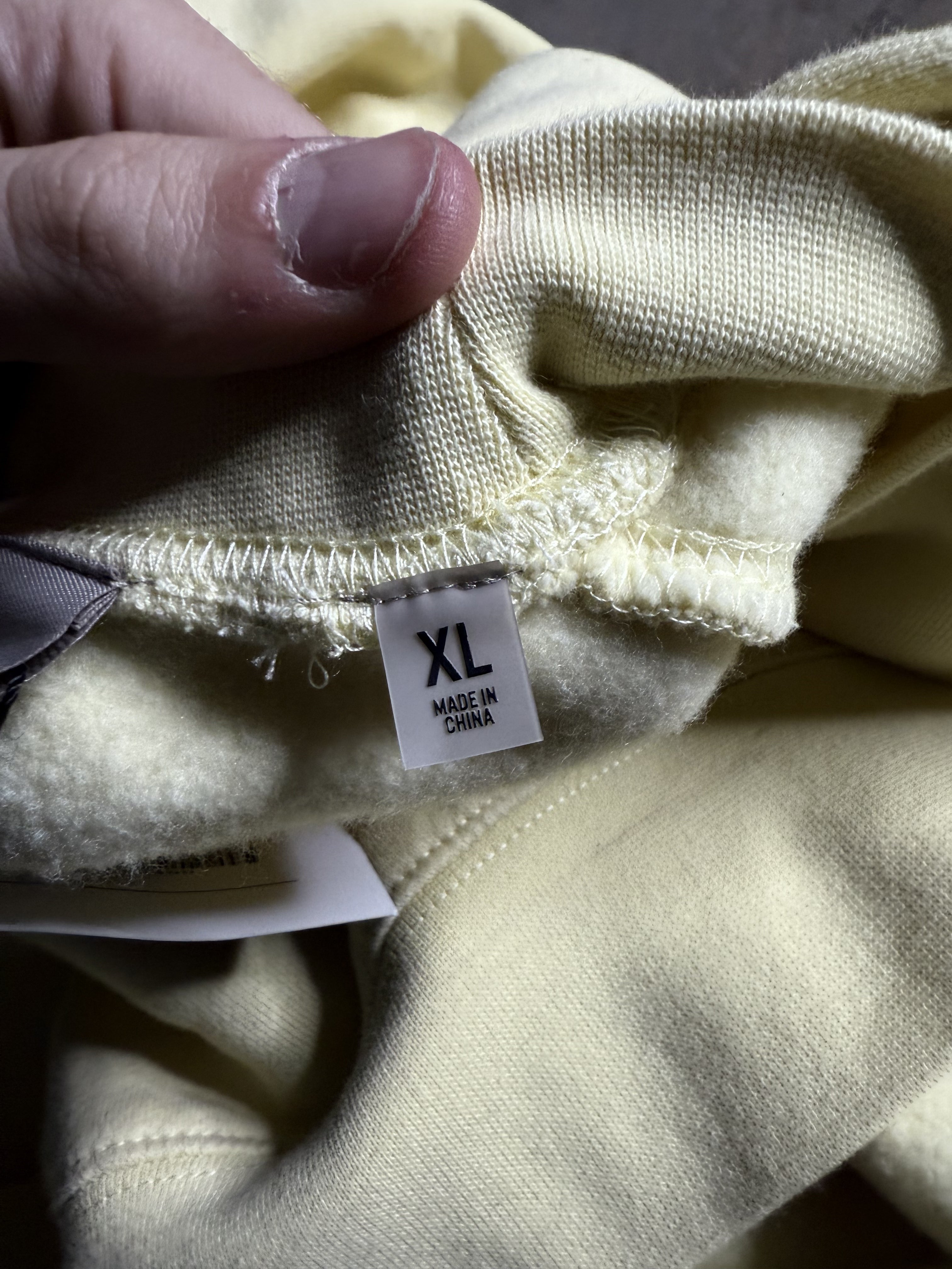 Essential Sweatsuit Yellow (SET) XXL Used