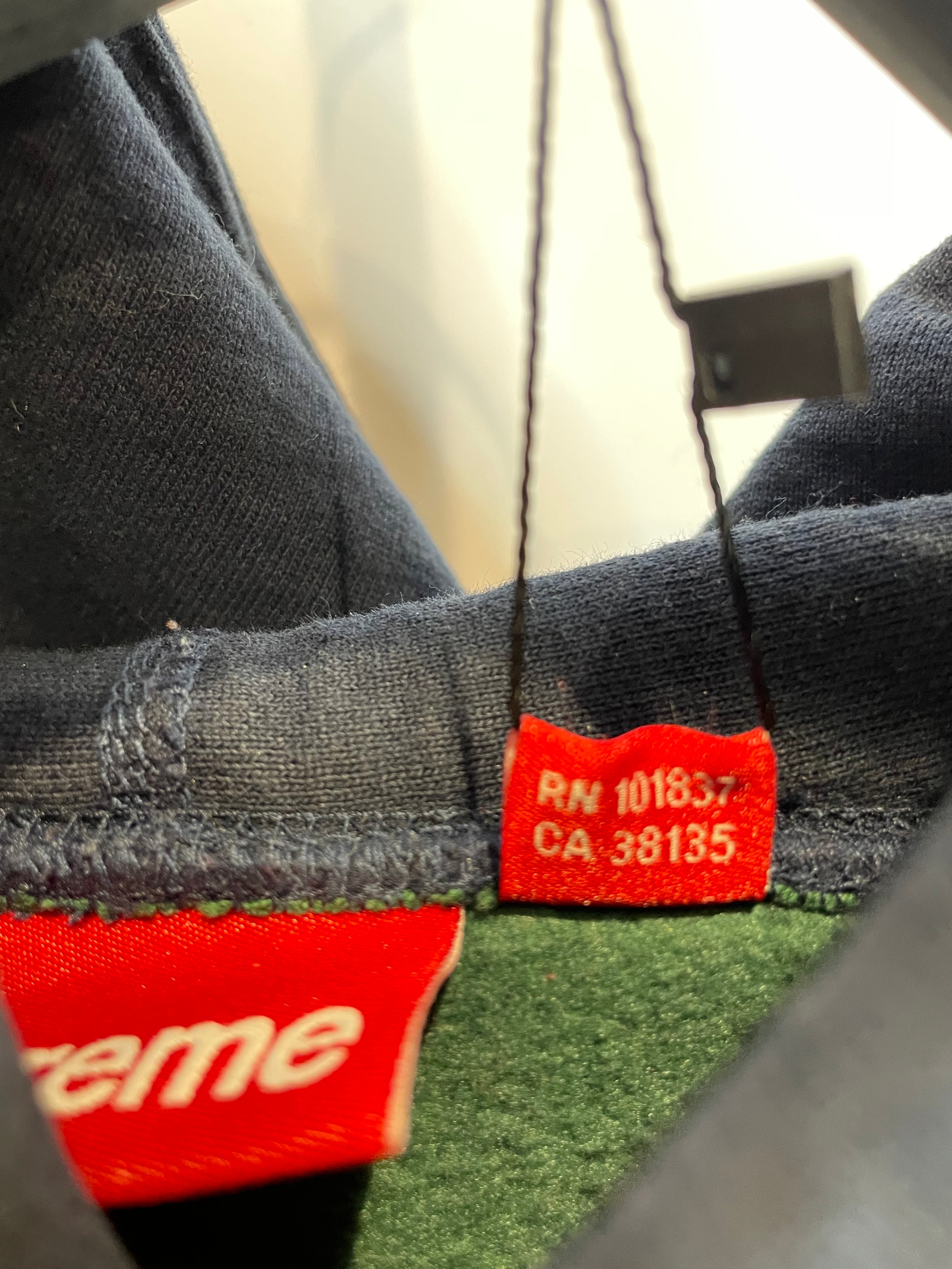 Supreme Multi Color Box Logo Used Medium