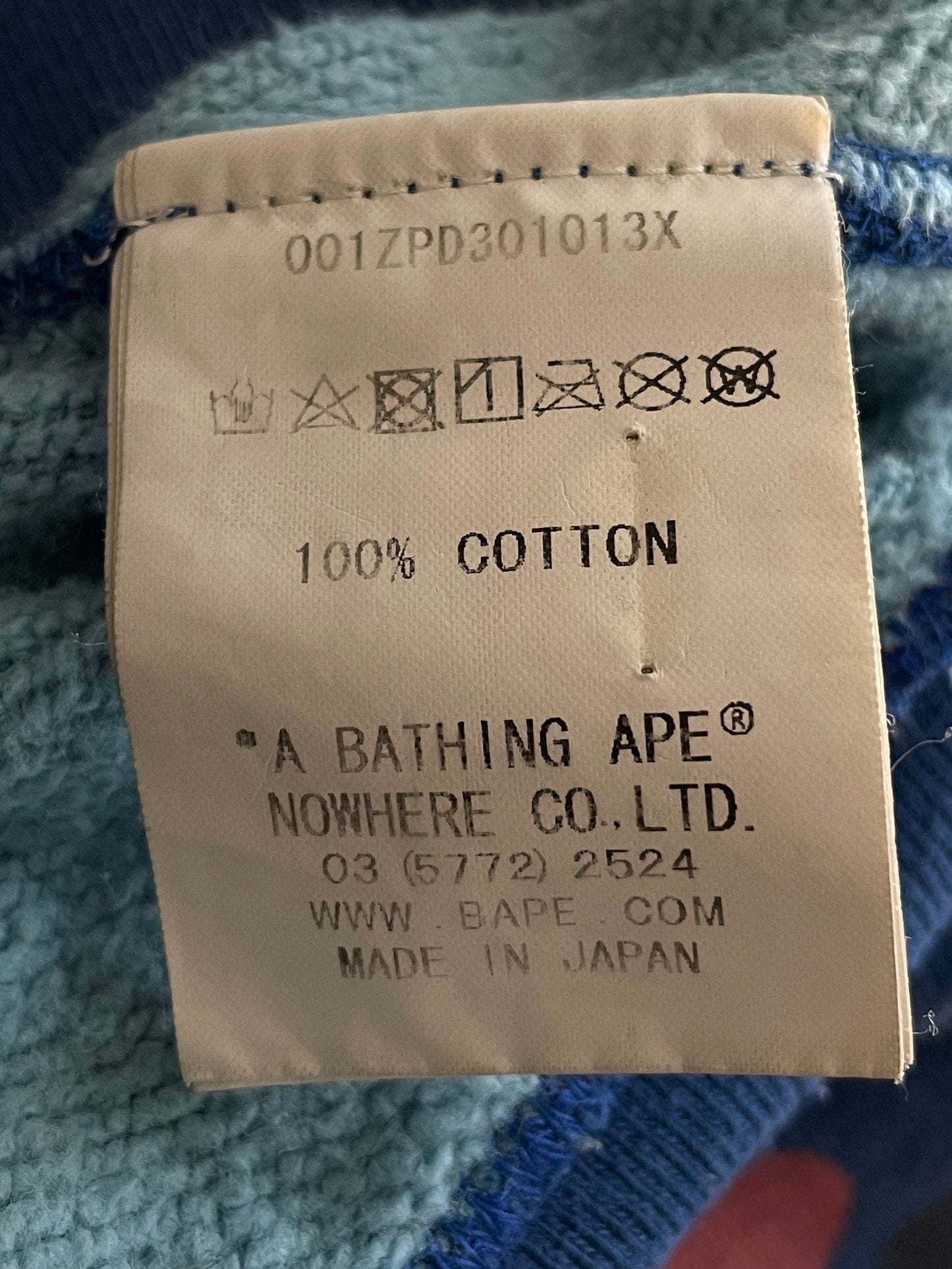 BAPE Shark Zip Up Navy & Red Camo Hoodie