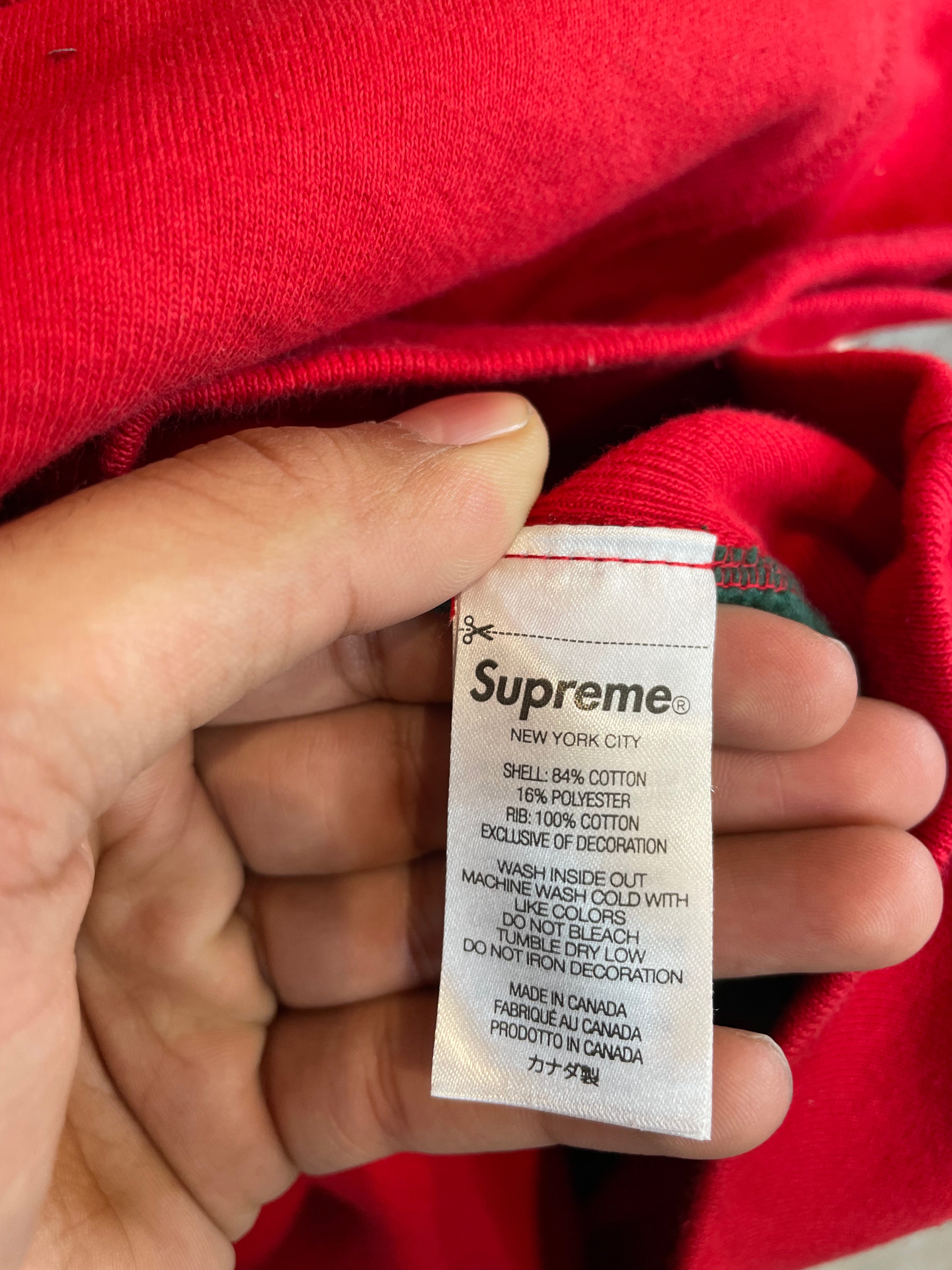 Supreme Multi Color Box Logo Used Medium