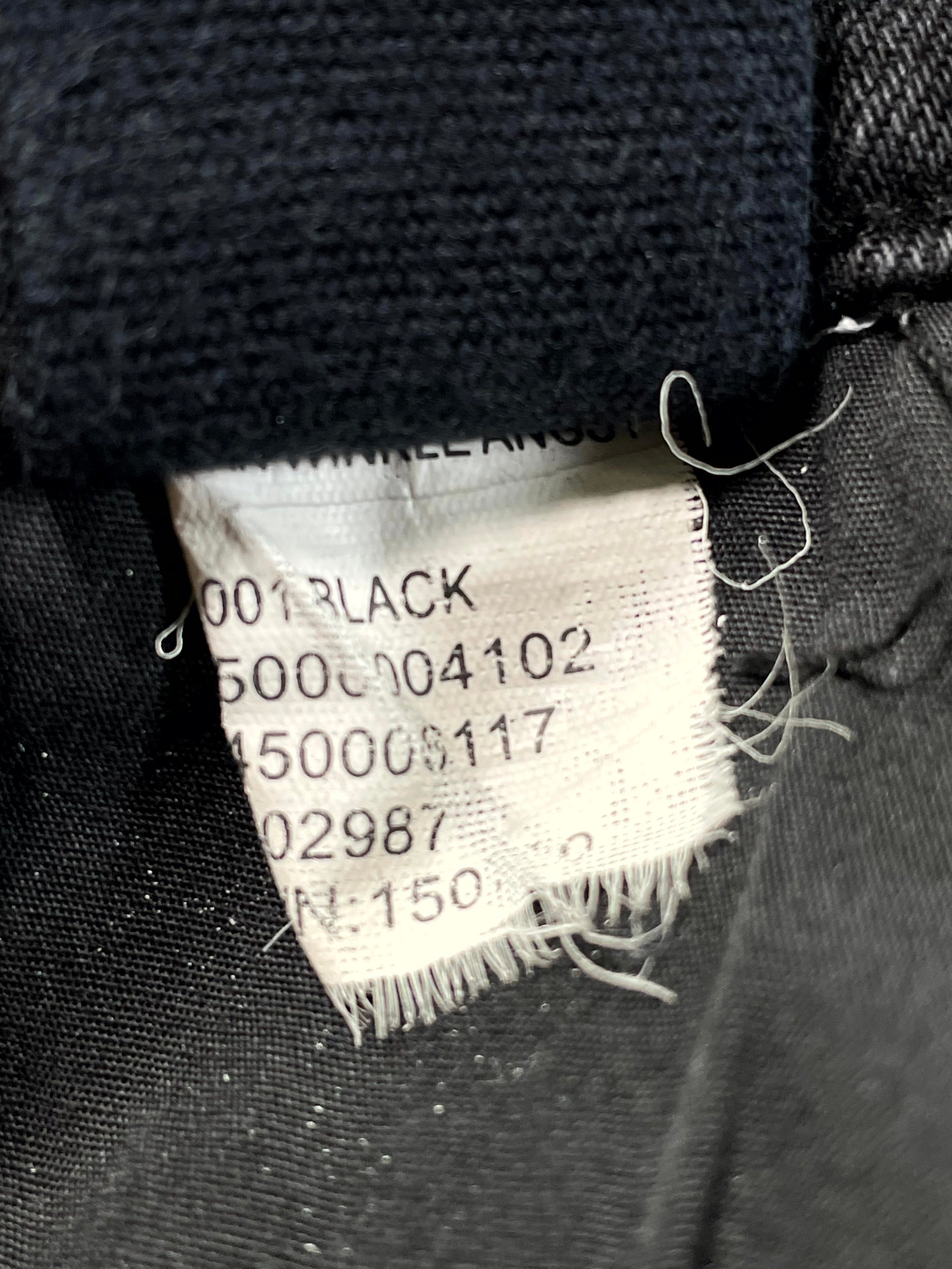Ksubi Plain Black Wash Jeans