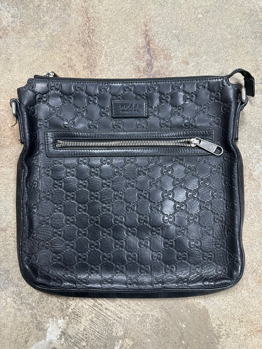 Gucci Satchel Black OS Used