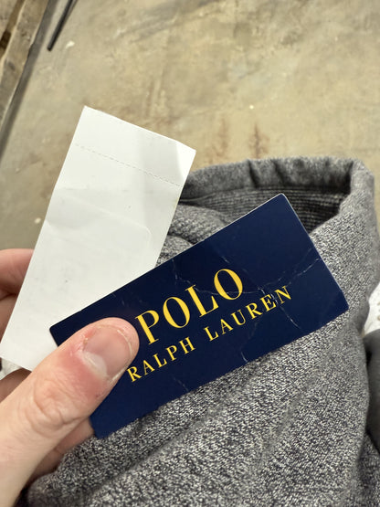Polo Zip Up Charcoal Black New XL With Tags