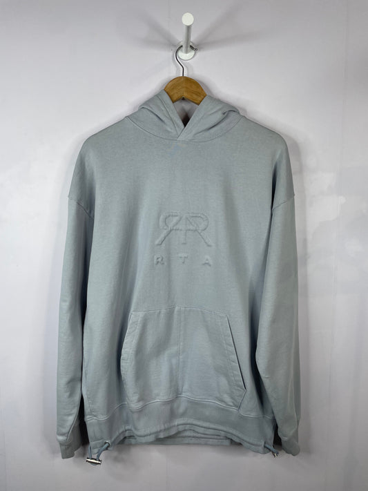 RTA Logo Baby Blue Hoodie
