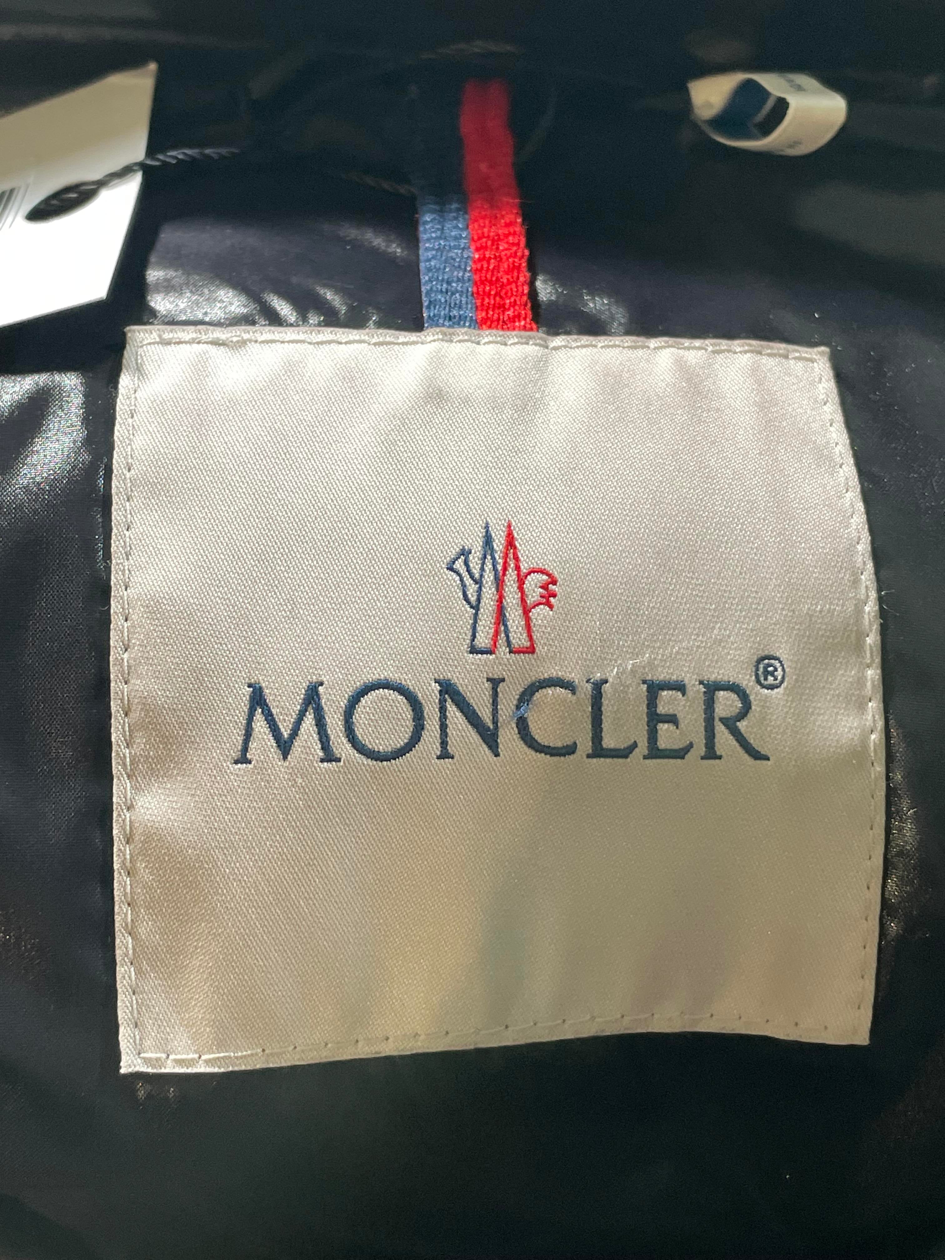 Moncler Montbeliard Black Jacket