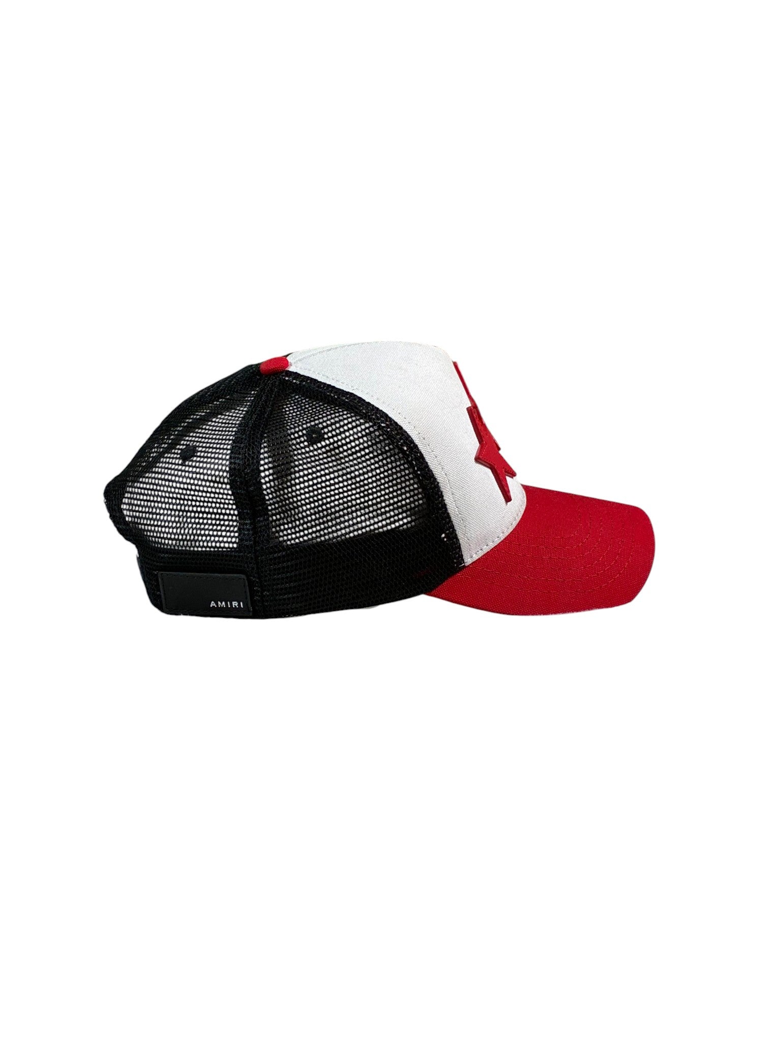 Amiri 3 Star Red & White Hat