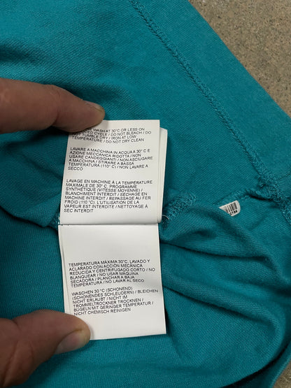 Off White Tee Teal Used XS