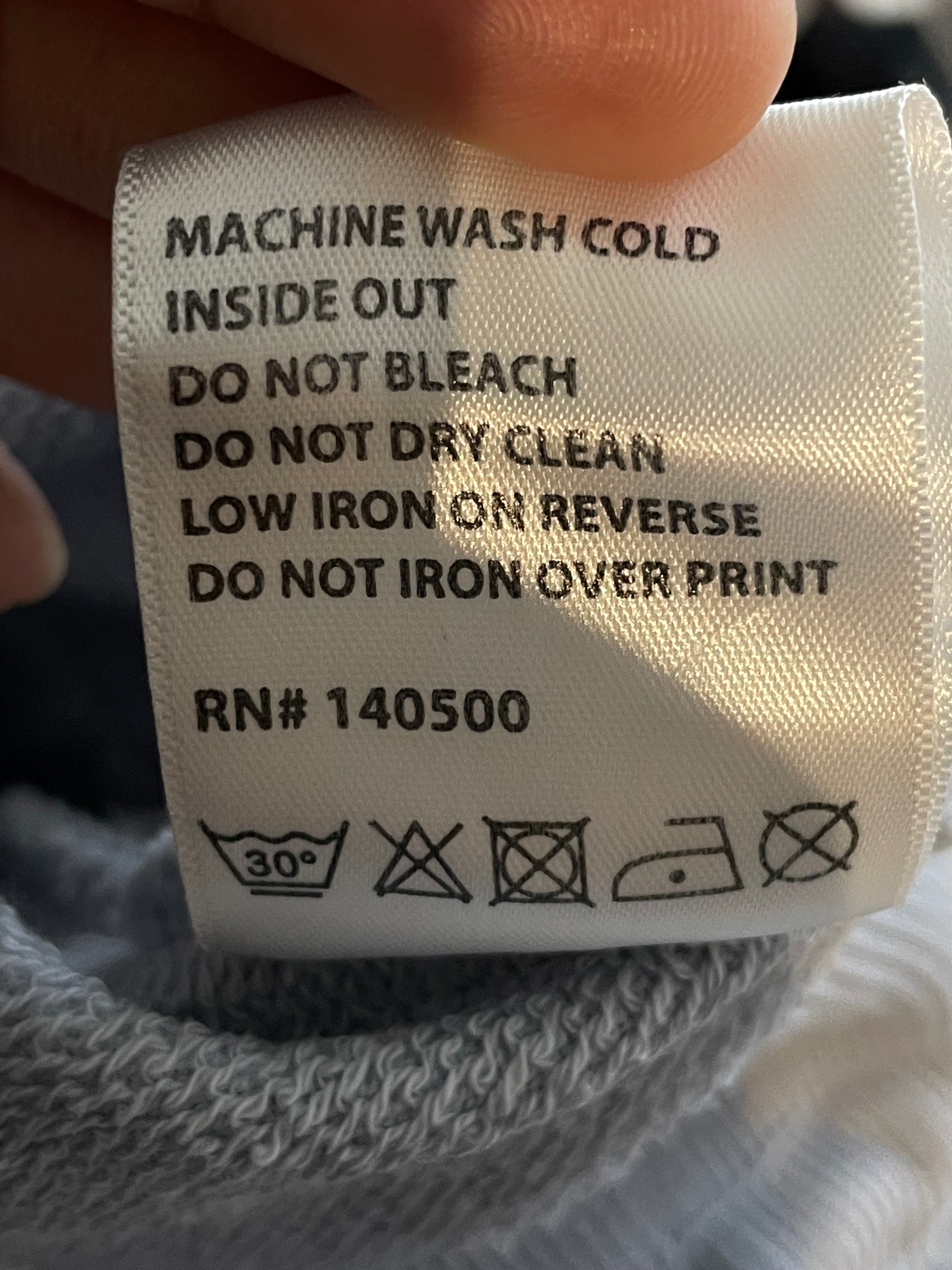 RTA Logo Baby Blue Hoodie