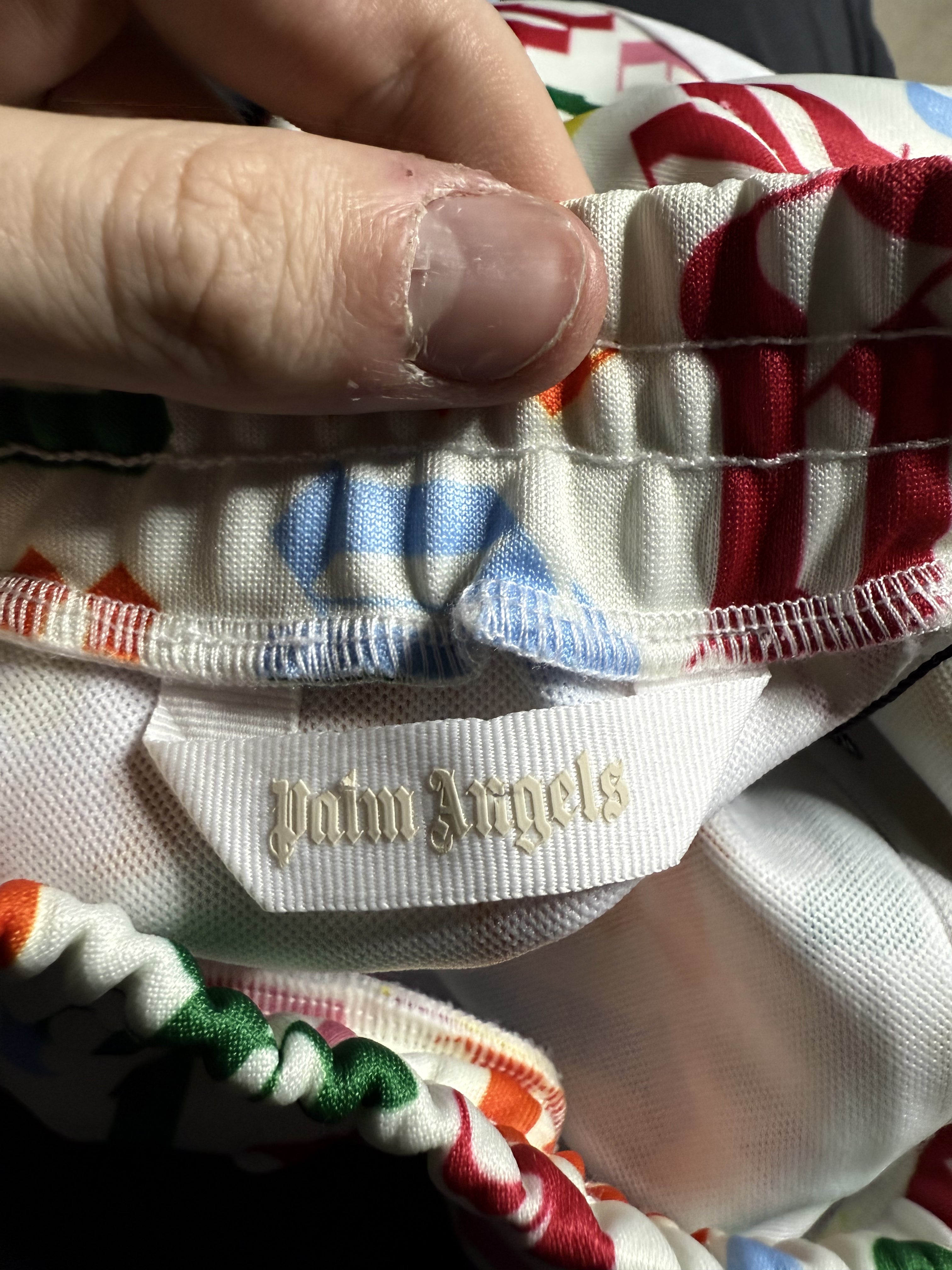Palm Angels Multicolor Tracksuit