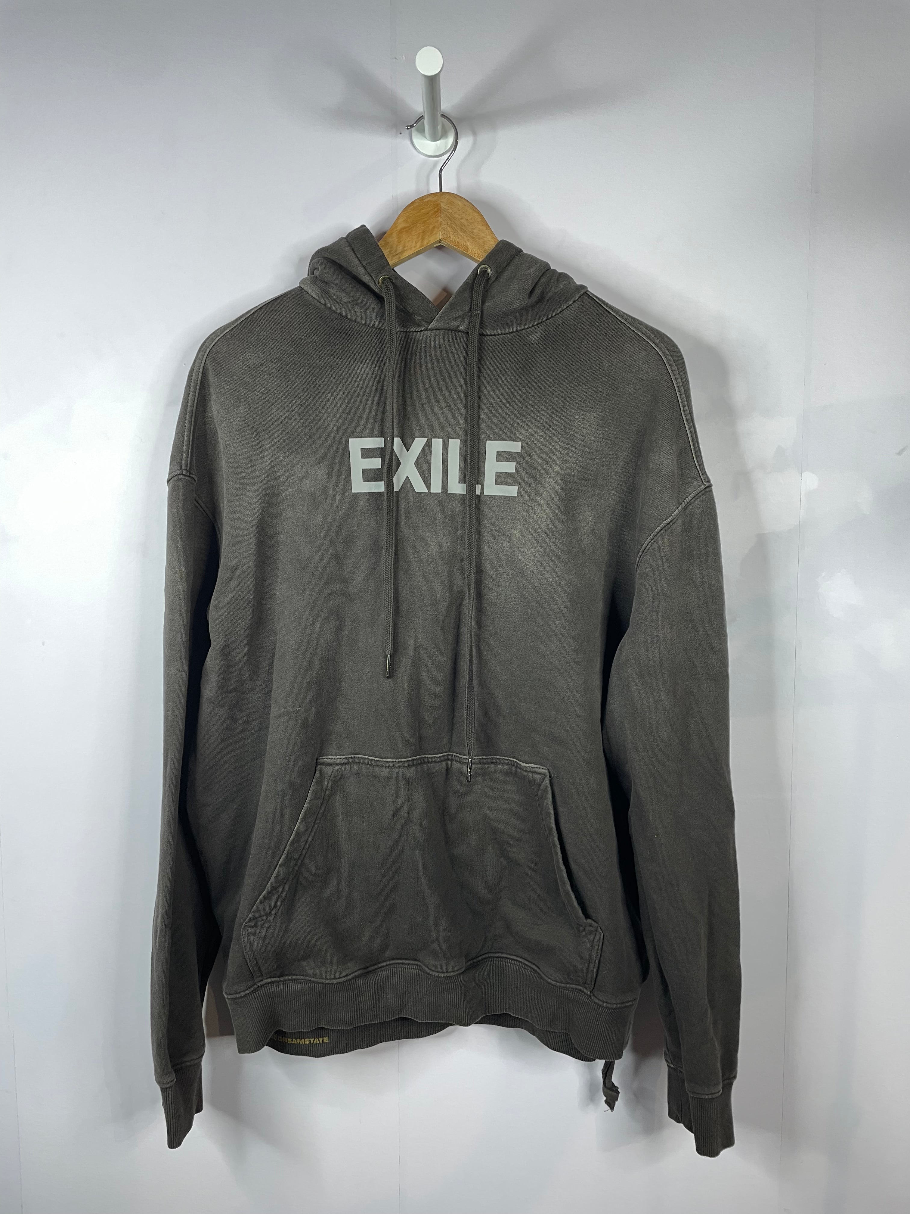 Ksubi Brown Exile Hoodie