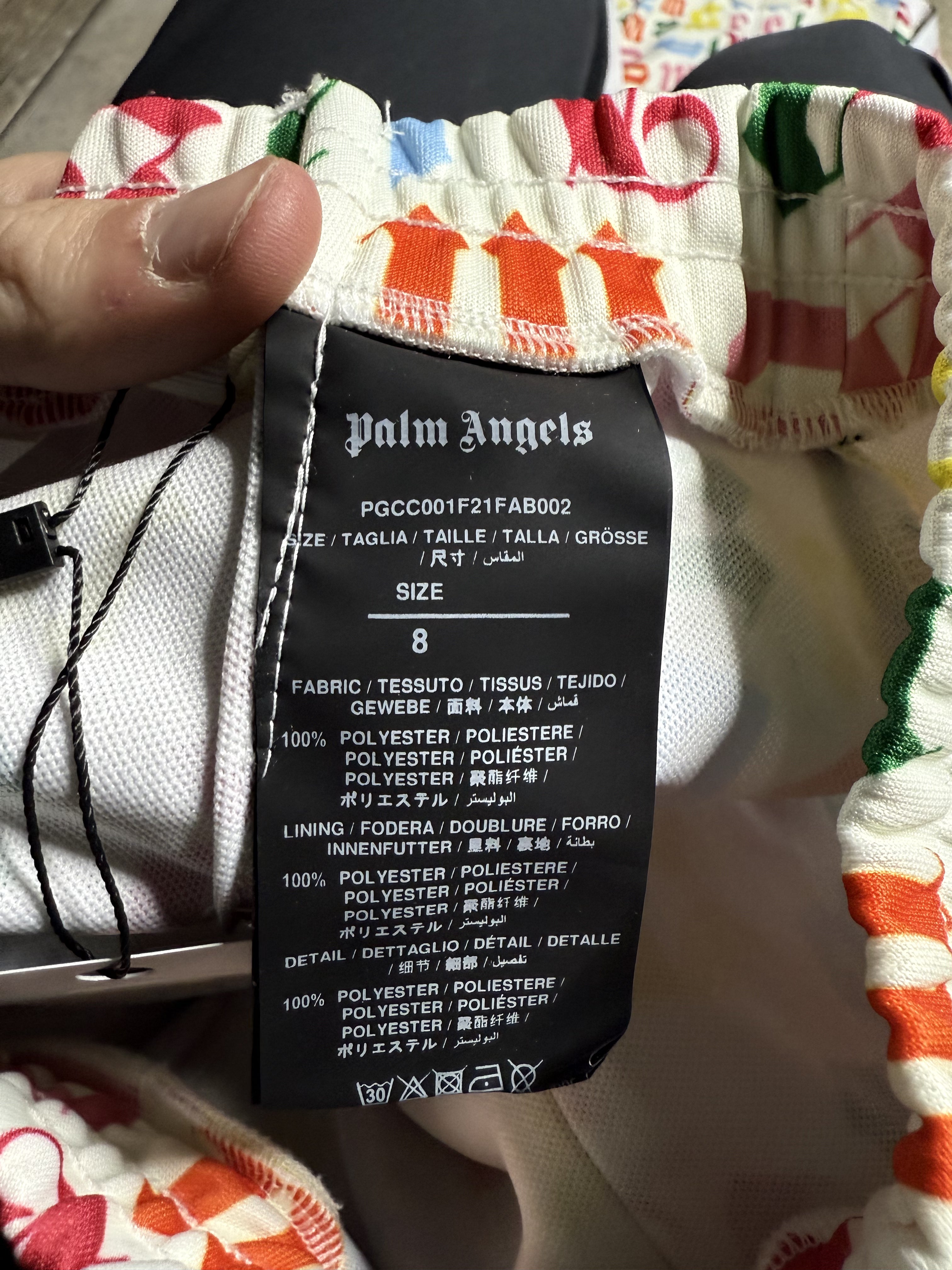 Palm Angels Multicolor Tracksuit