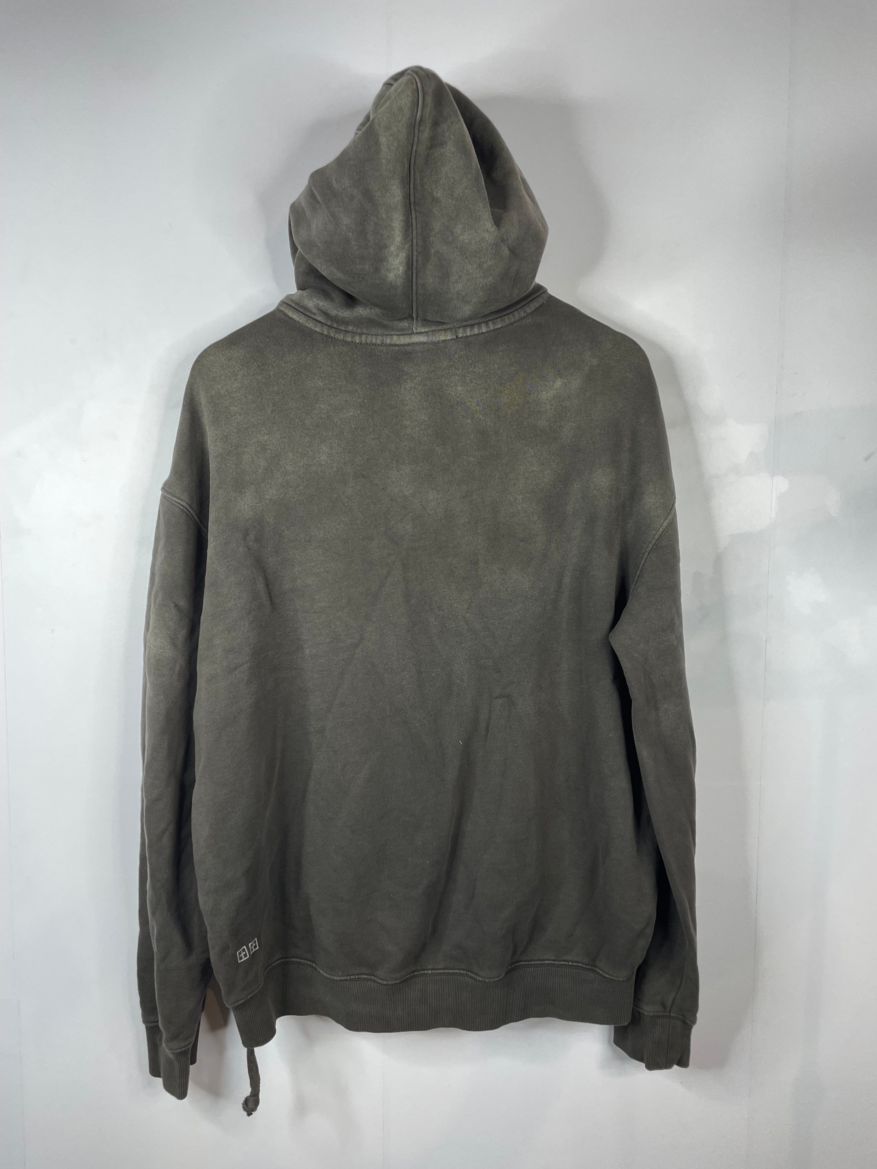 Ksubi Brown Exile Hoodie