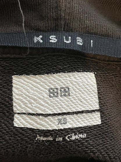 Ksubi Brown Exile Hoodie
