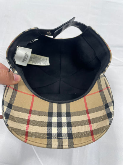 Burberry Monogram Cap