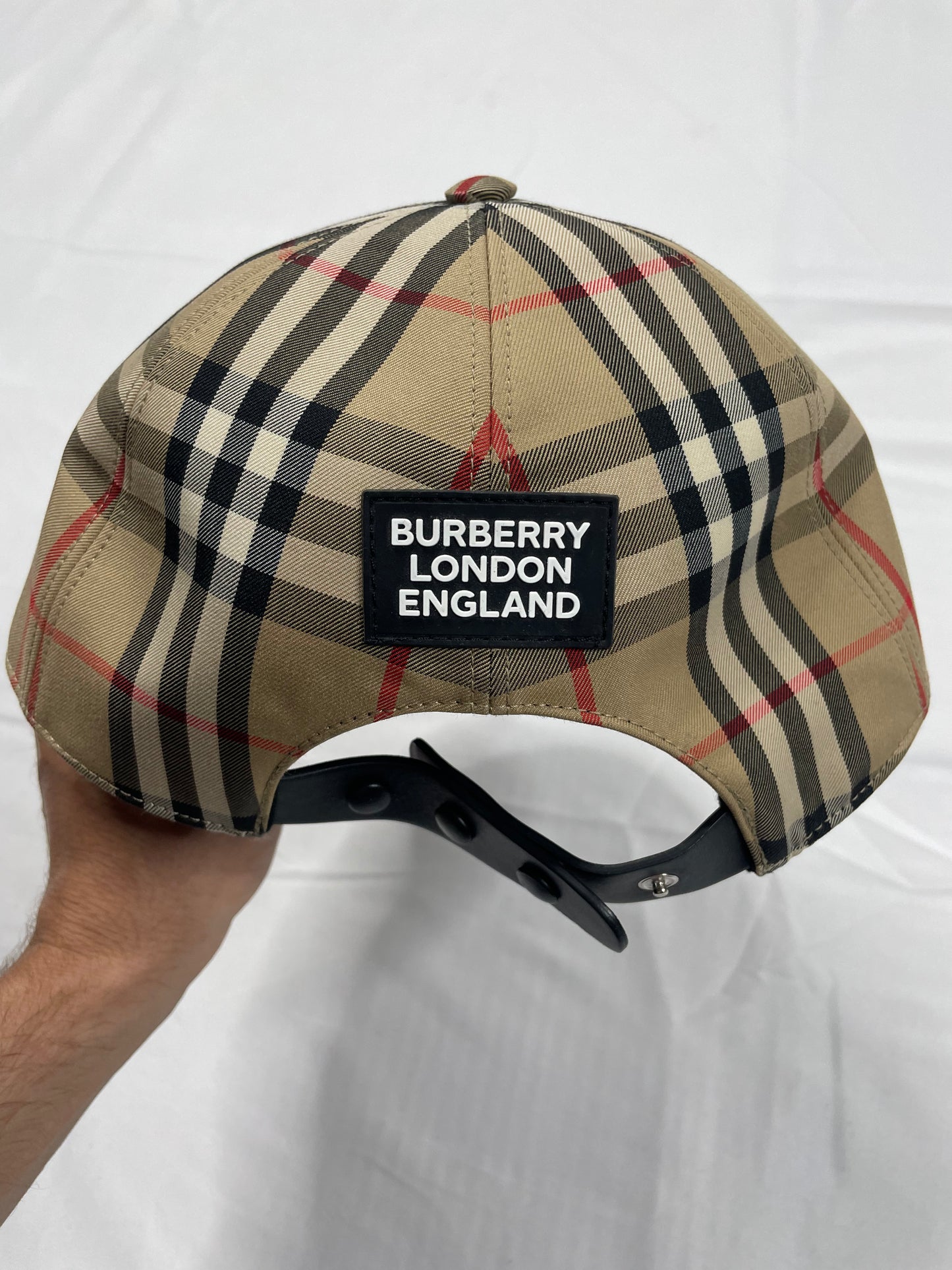 Burberry Monogram Cap