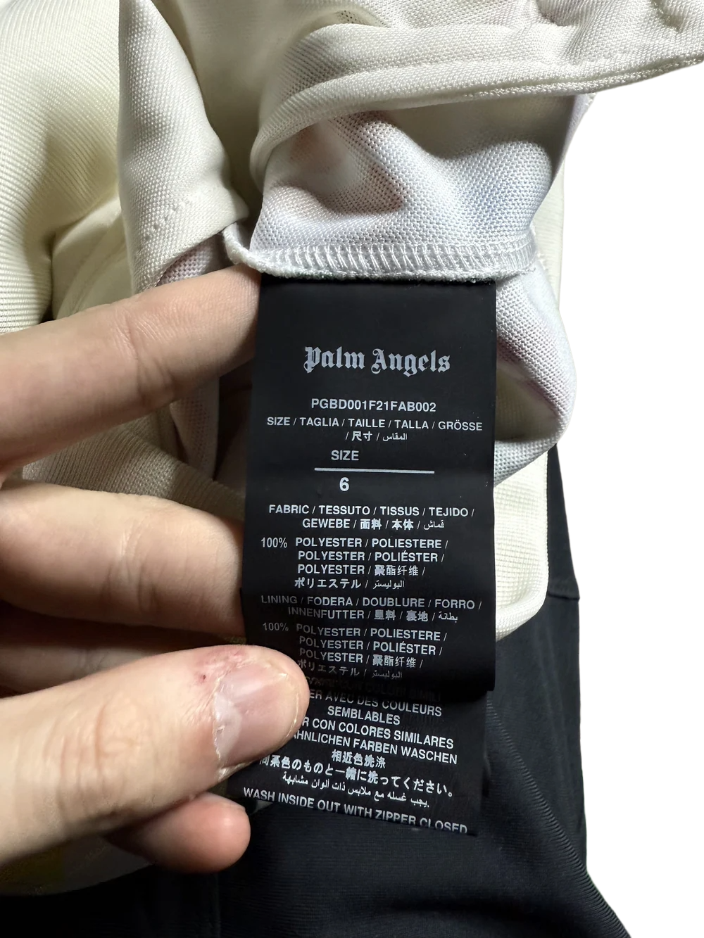Palm Angels Multicolor Tracksuit