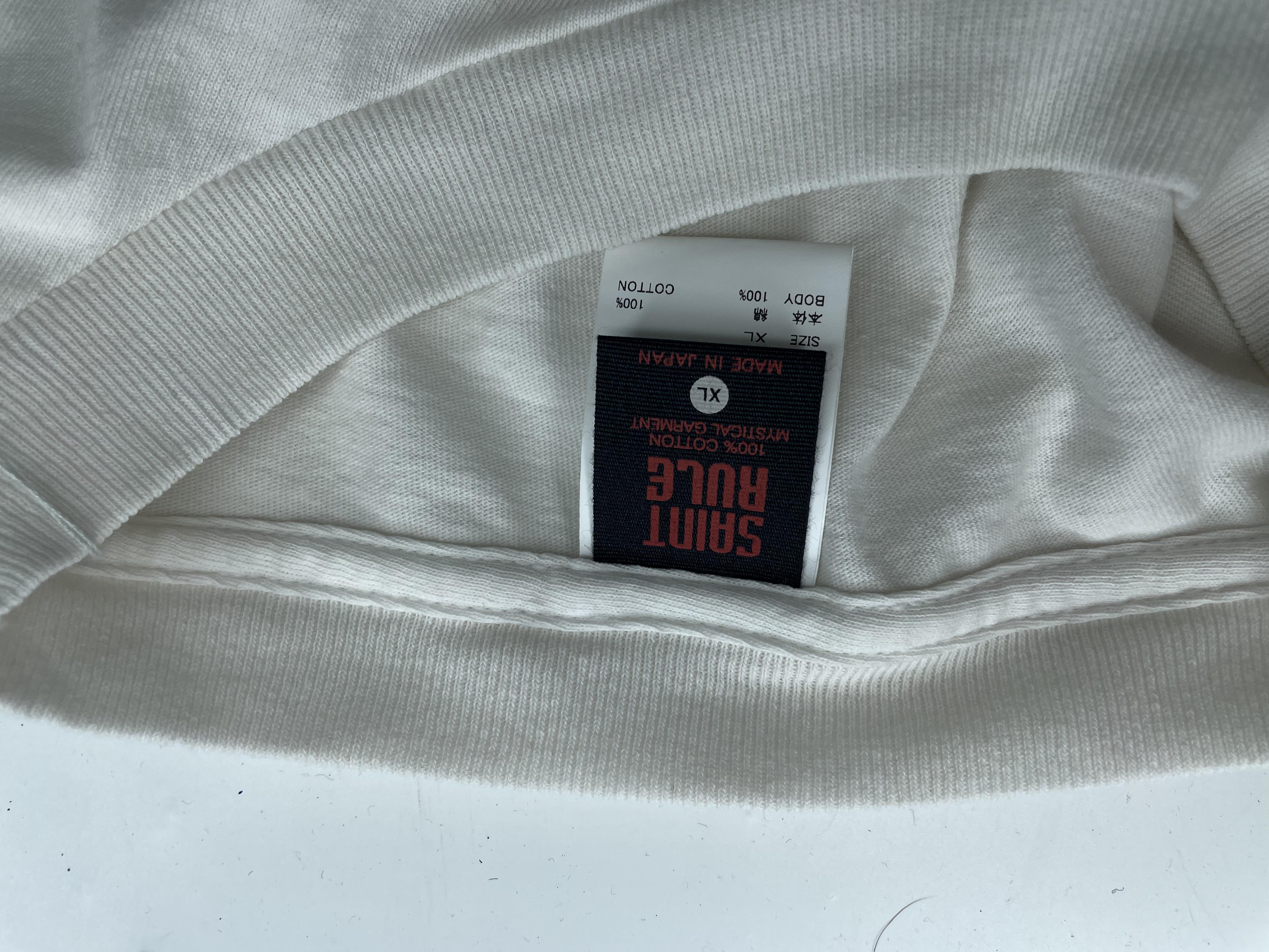 Saint Michael 'Evangelion' White Tee