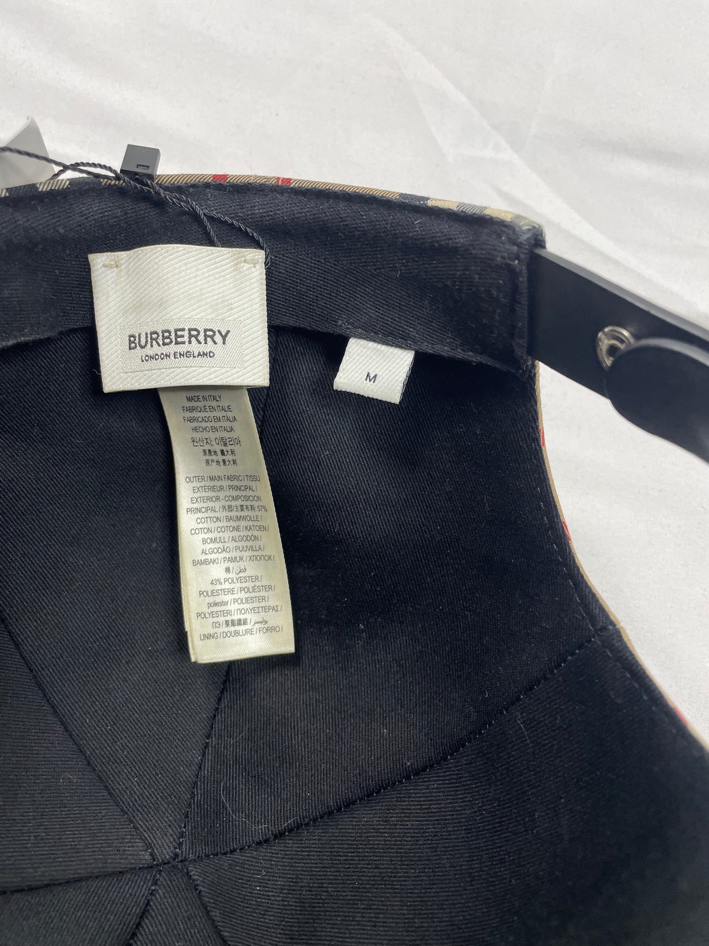 Burberry Monogram Cap