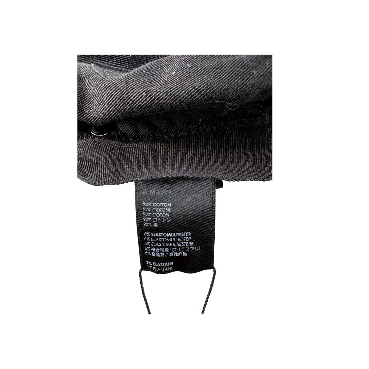 Amiri "MX1" Plaid Patch Black, Olive & Green Jeans