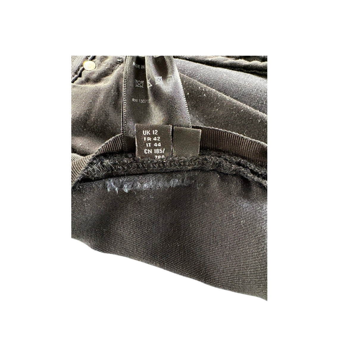 Amiri "MX1" Plaid Patch Black, Olive & Green Jeans