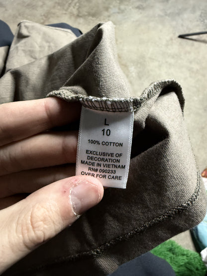 Essentials Tee Taupe Used Kids Large