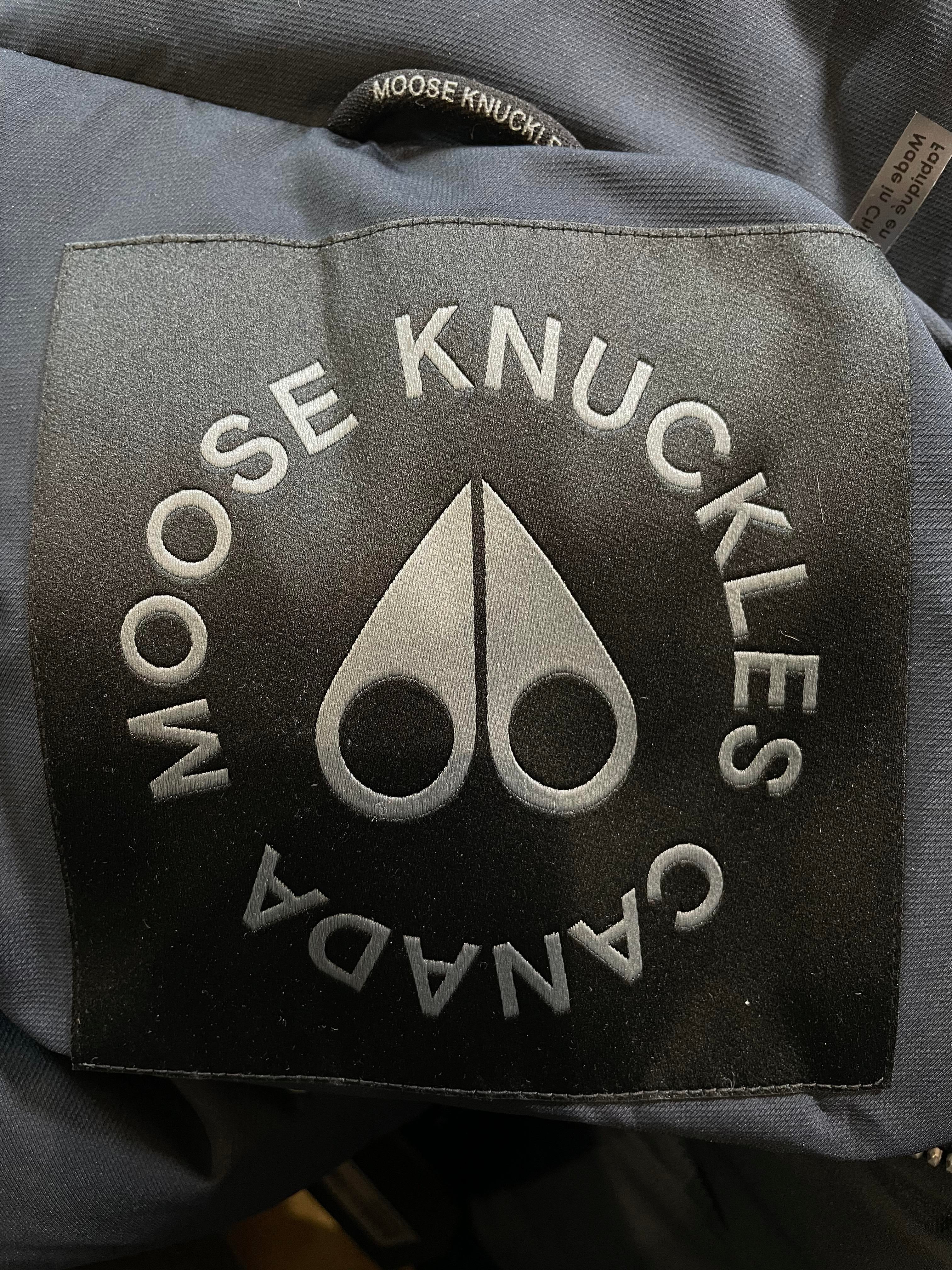 Moose Knuckles Cloud Neoshear Navy  Parka Jacket
