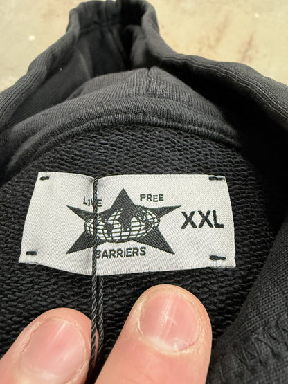 Barriers Michael Jordan Hoodie Black Used XXL