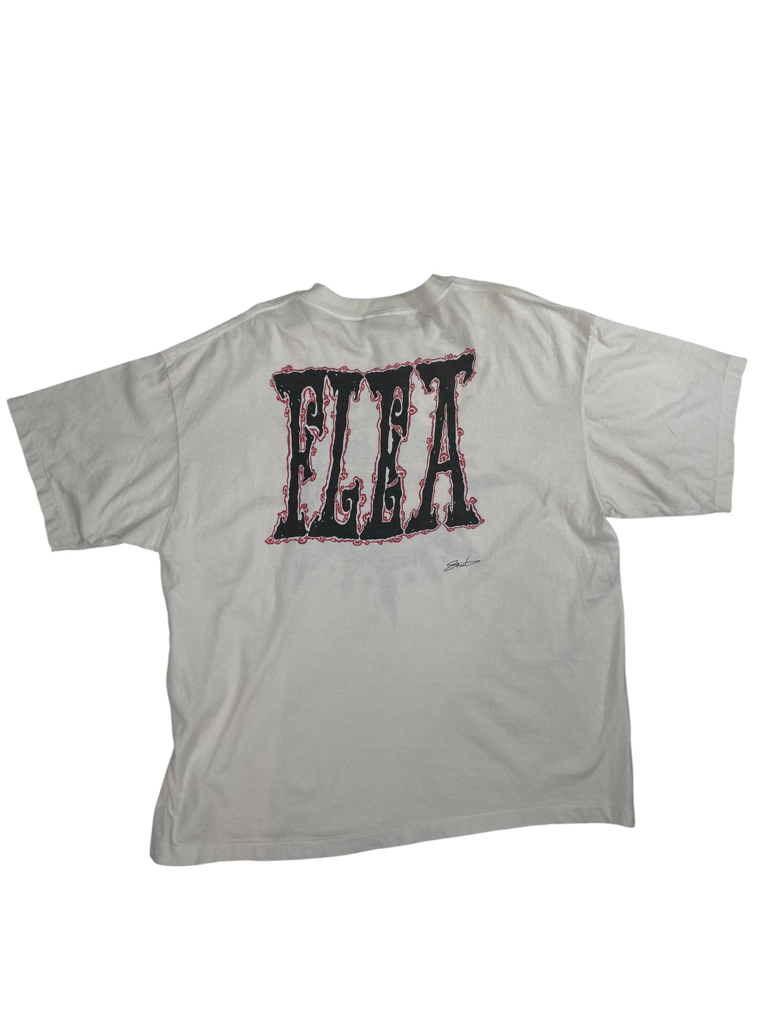 Saint Michael 'CPFM Freak Is Sacred' White Tee