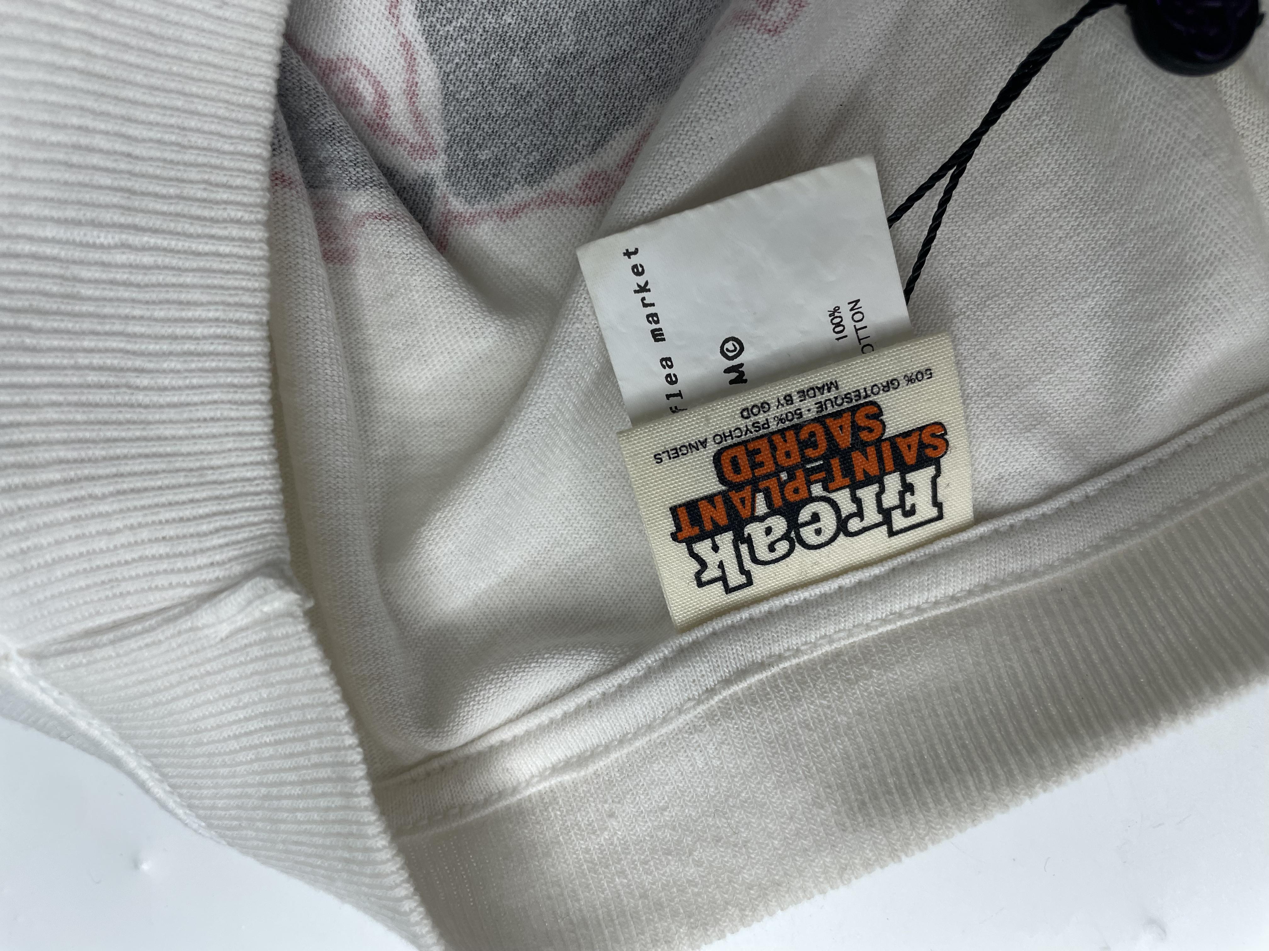 Saint Michael 'CPFM Freak Is Sacred' White Tee
