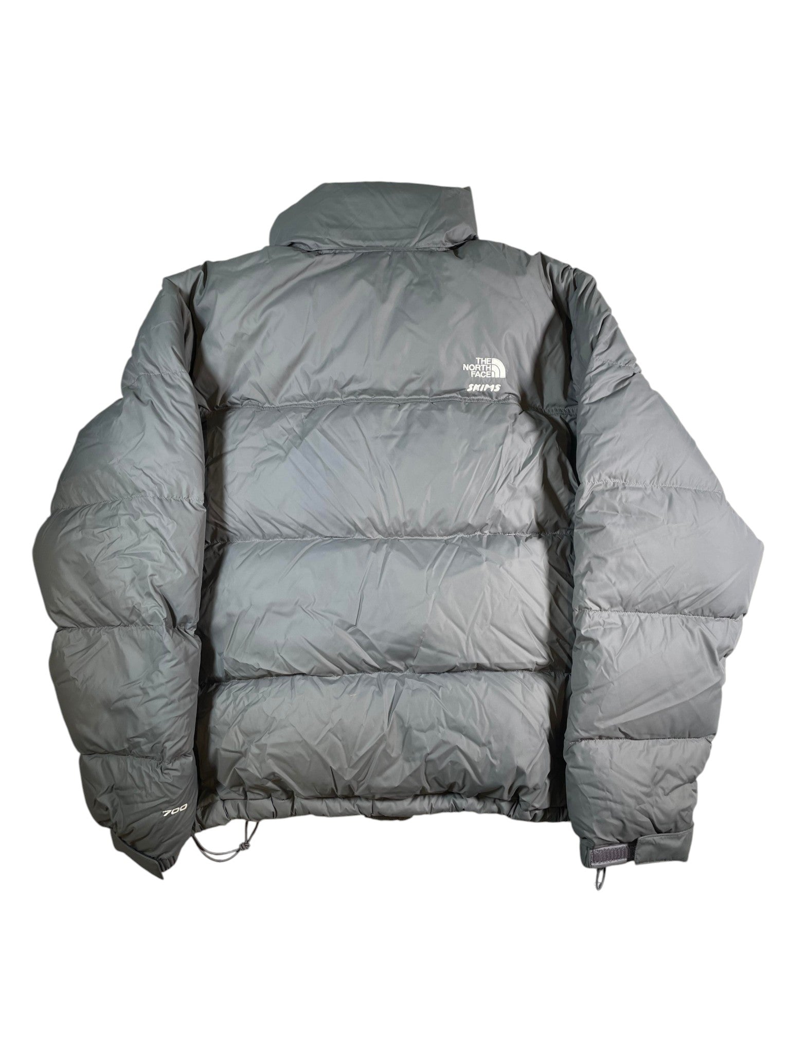 Skims x TNF 'Refina 1996 Retro Nupste' Gunmetal Jacket