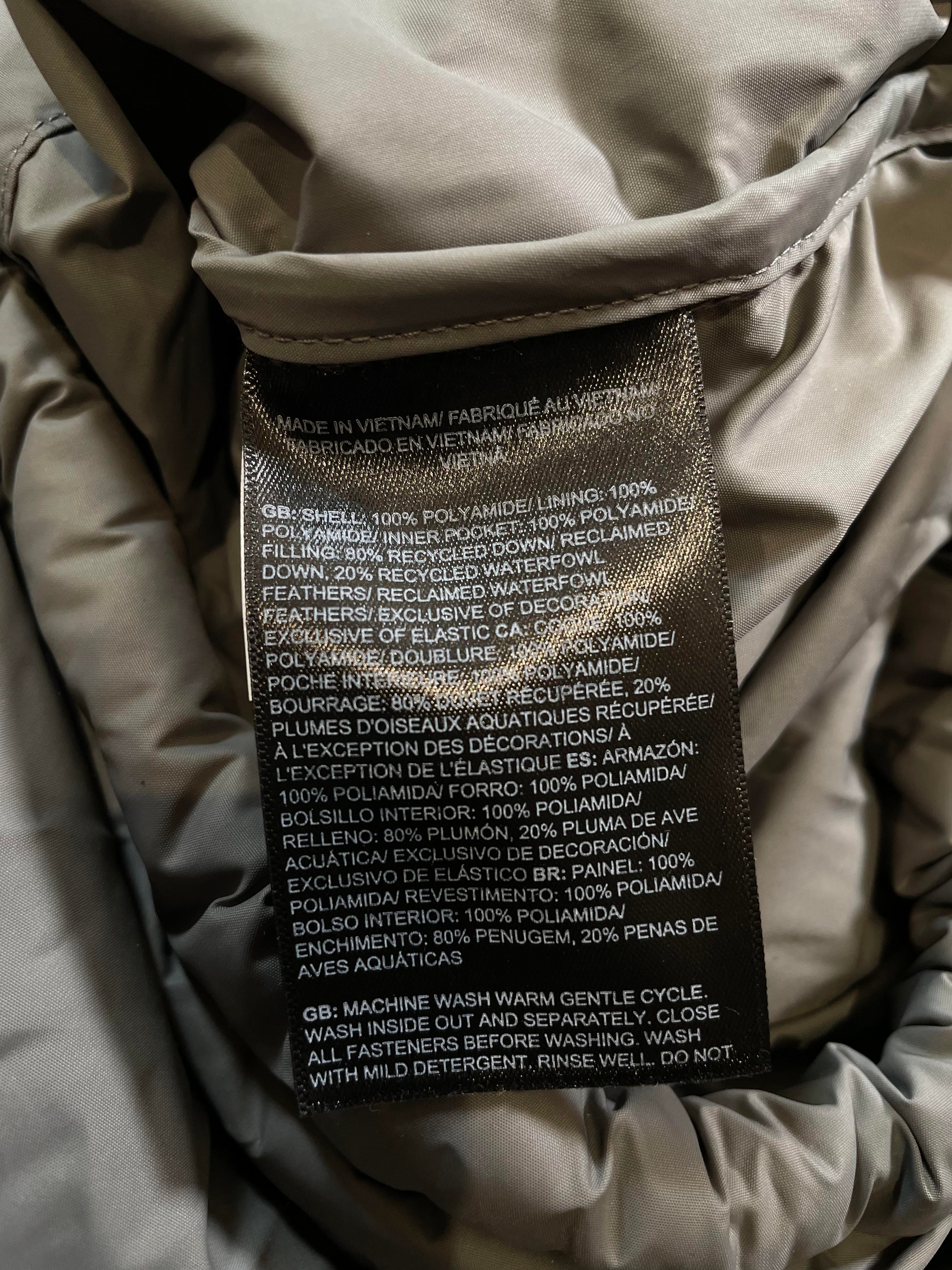 Skims x TNF 'Refina 1996 Retro Nupste' Gunmetal Jacket
